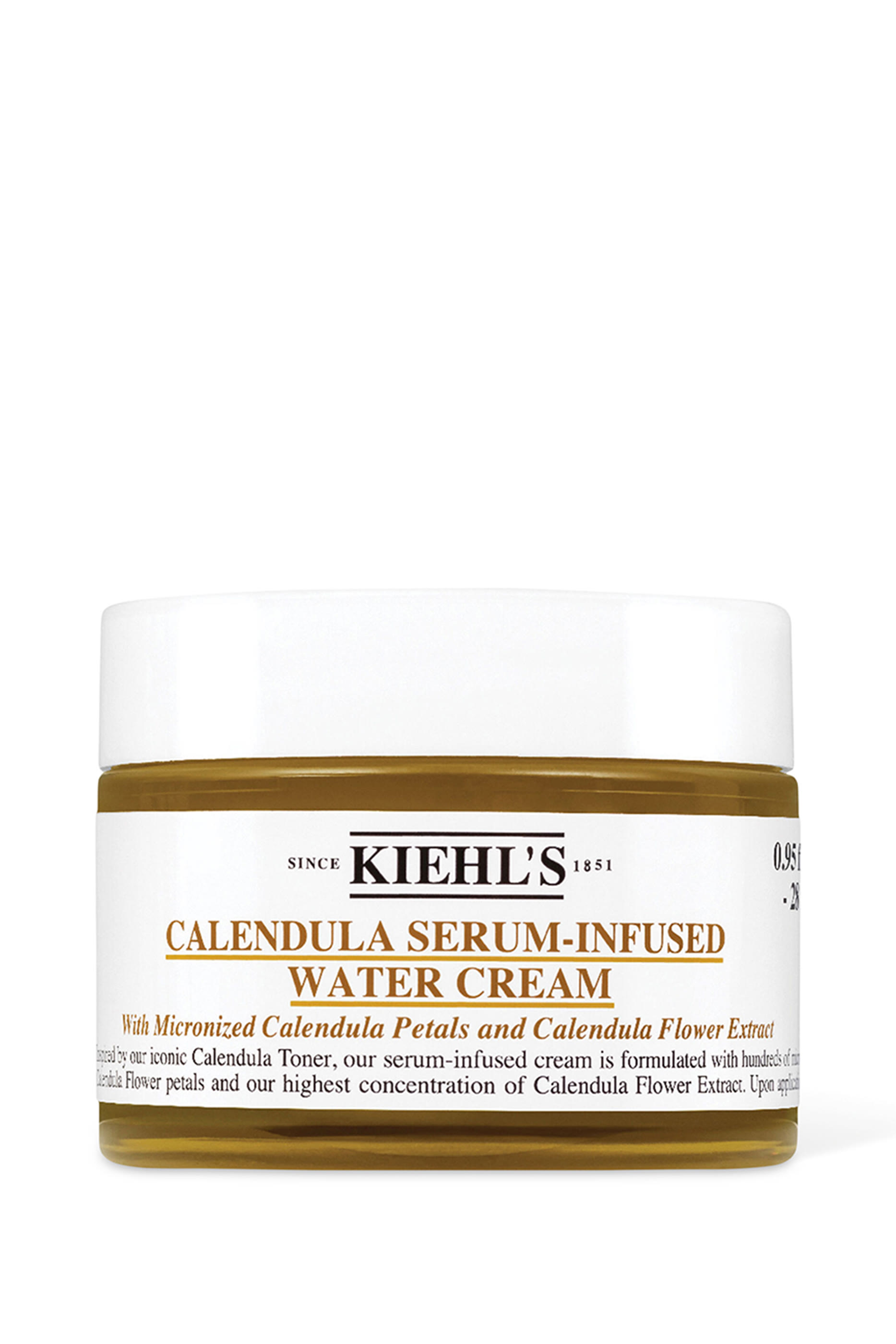 Calendula Serum-Infused Water Cream