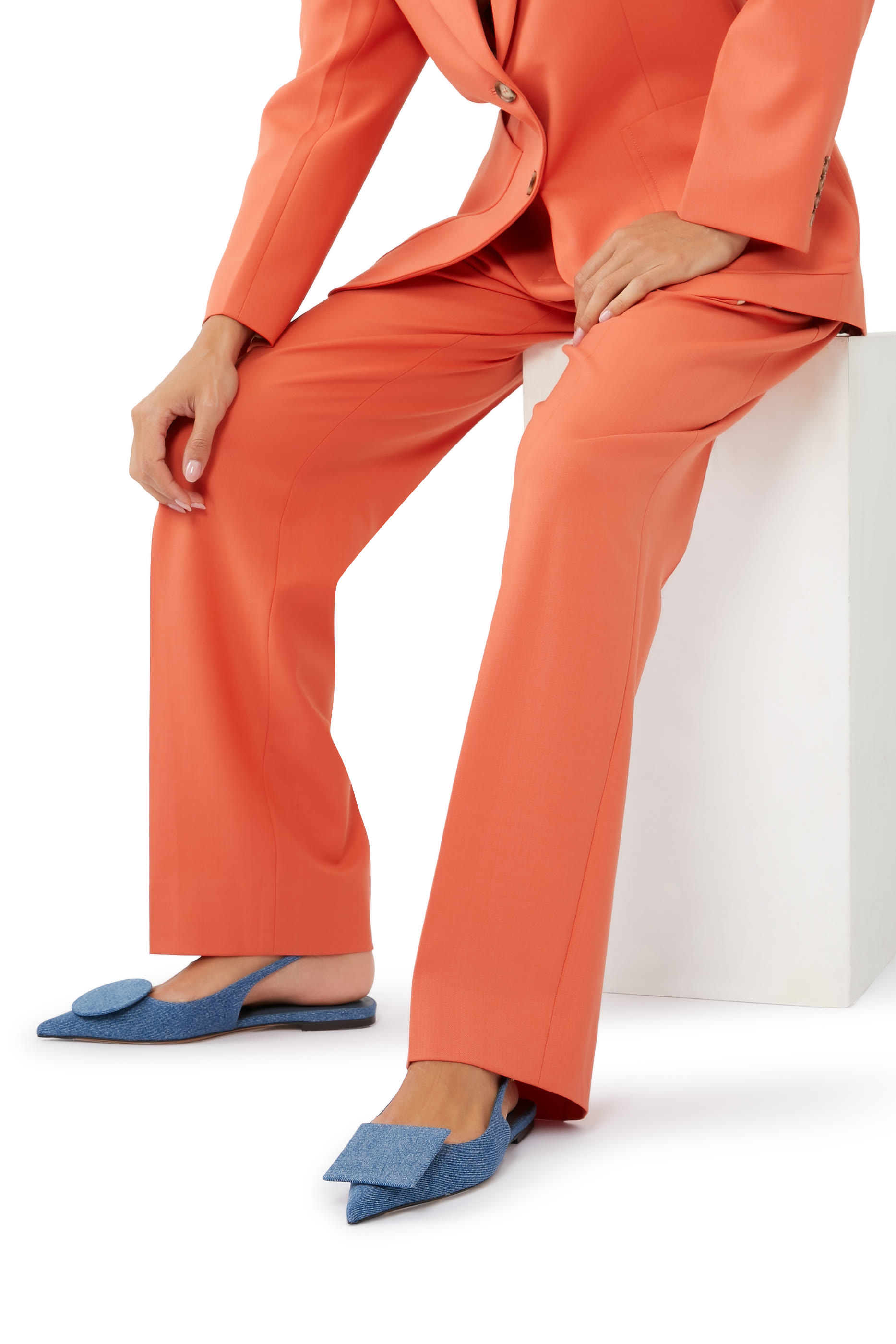 Les Slingbacks Duelo Plates Flat Shoes