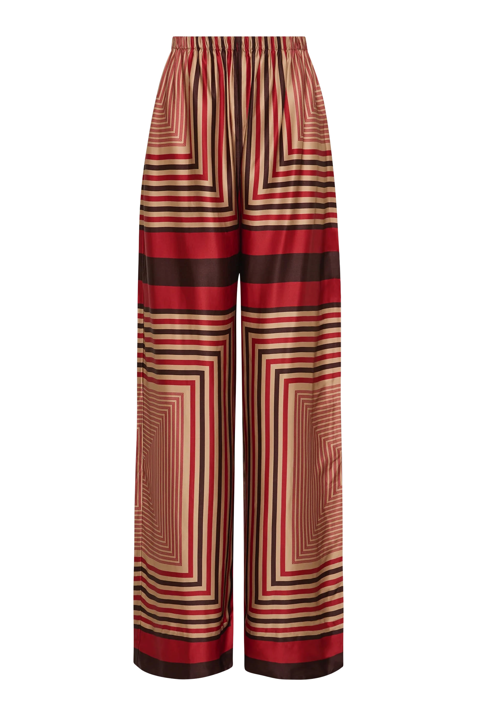 Jensen Printed Wide-Leg Pants