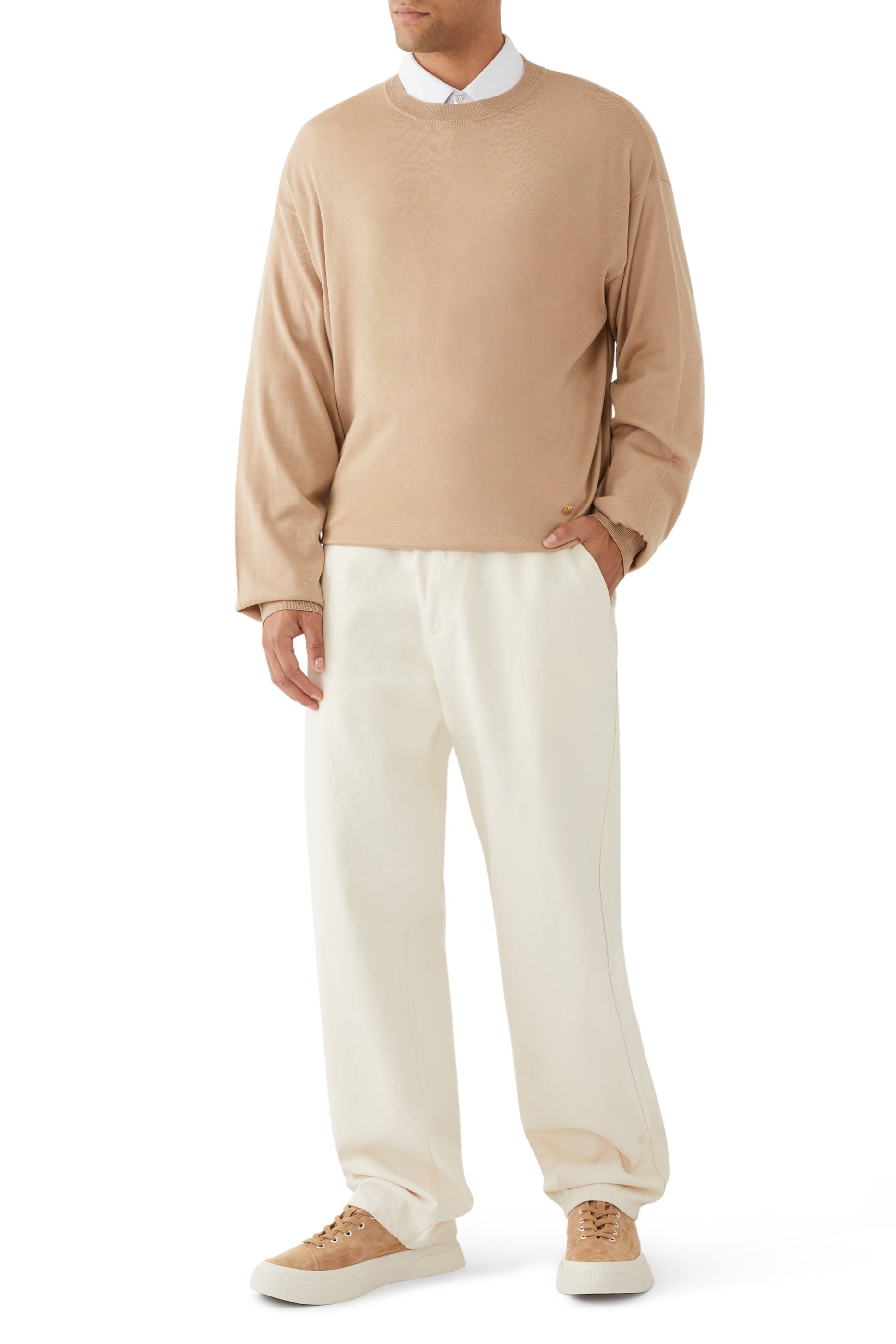 Wool and Silk Sweater