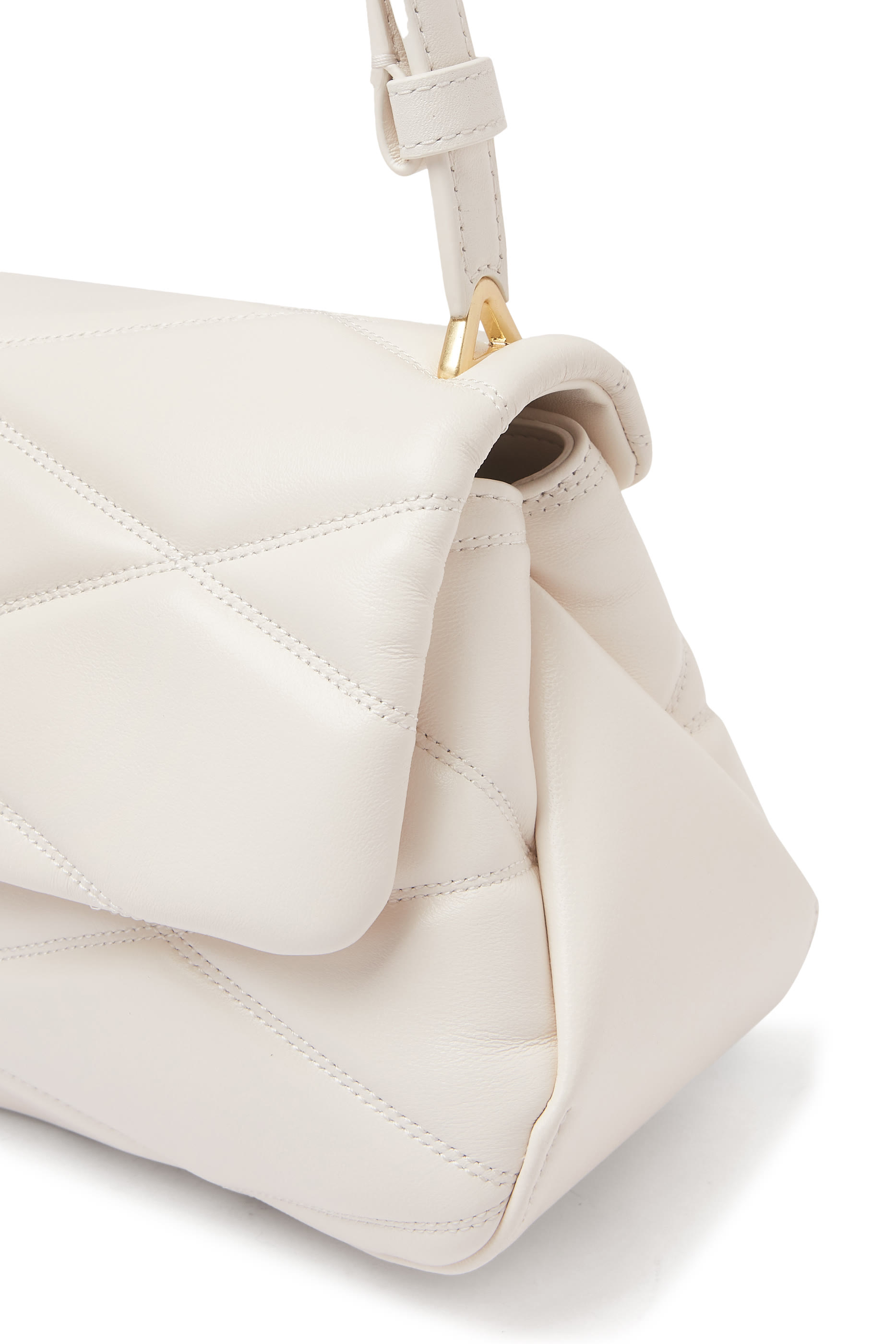 Grace Quilted Shoulder Bag 