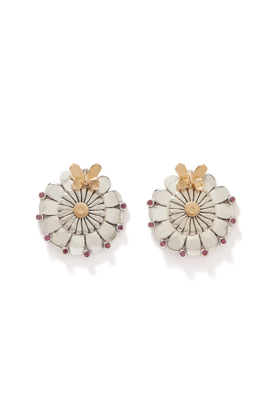 Flower Stud Earrings