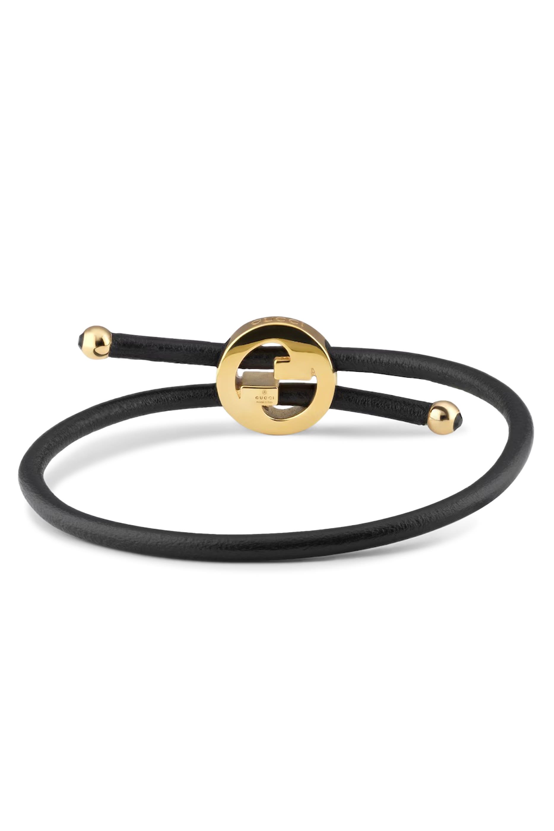 Enamel Round Interlocking G Bracelet