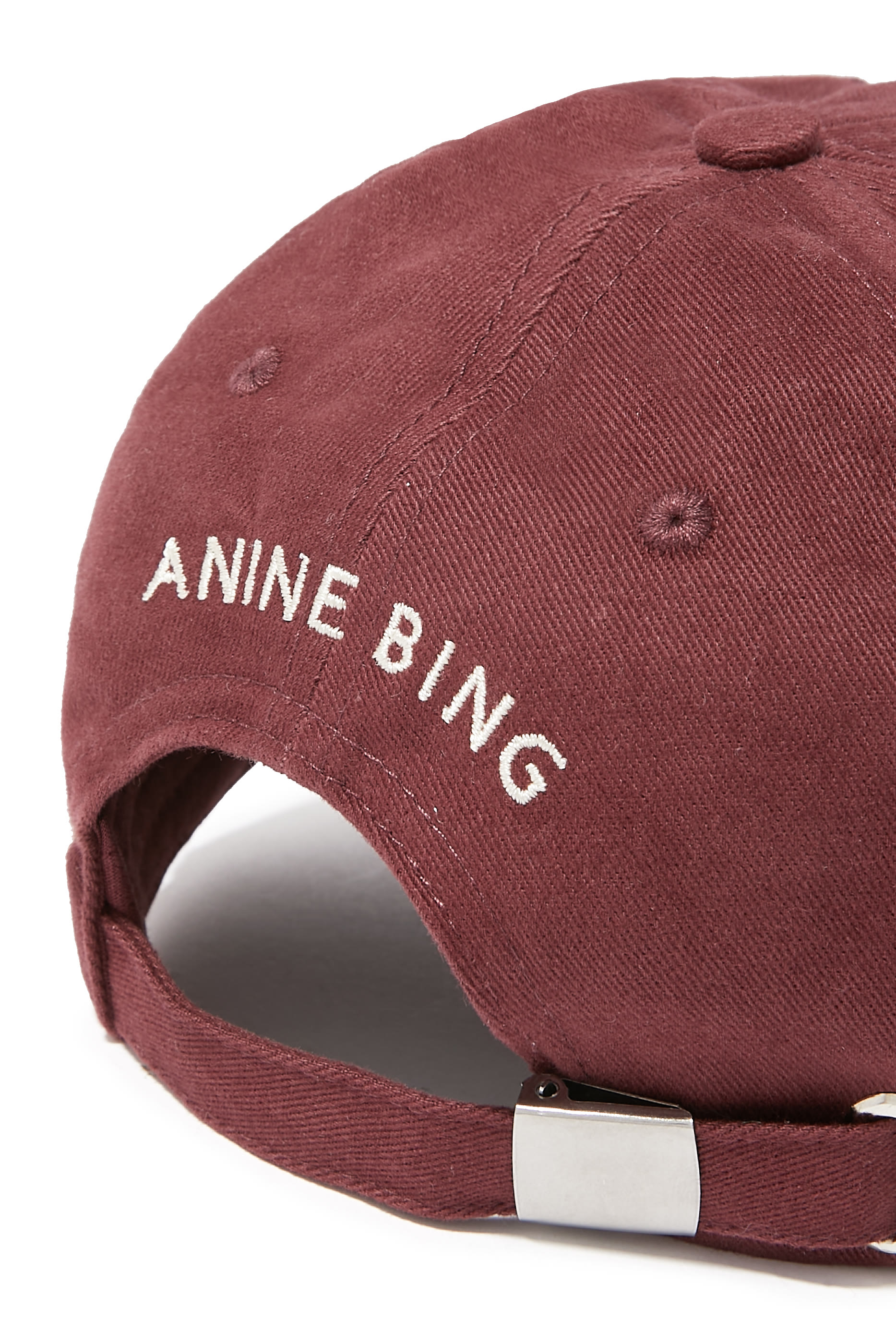 Jeremy Baseball Cap Letterman