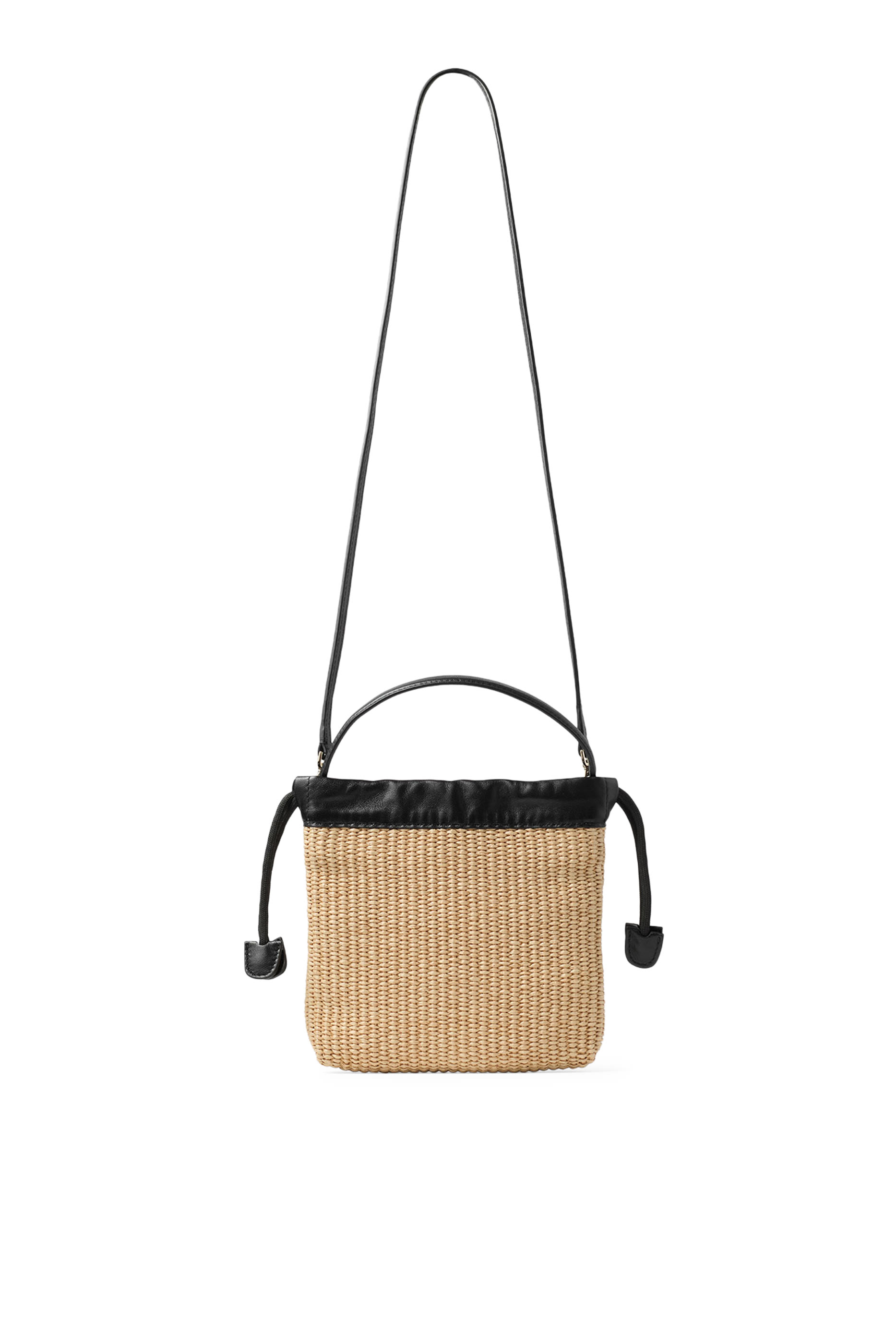 Drawstring Top-Handle Pouch