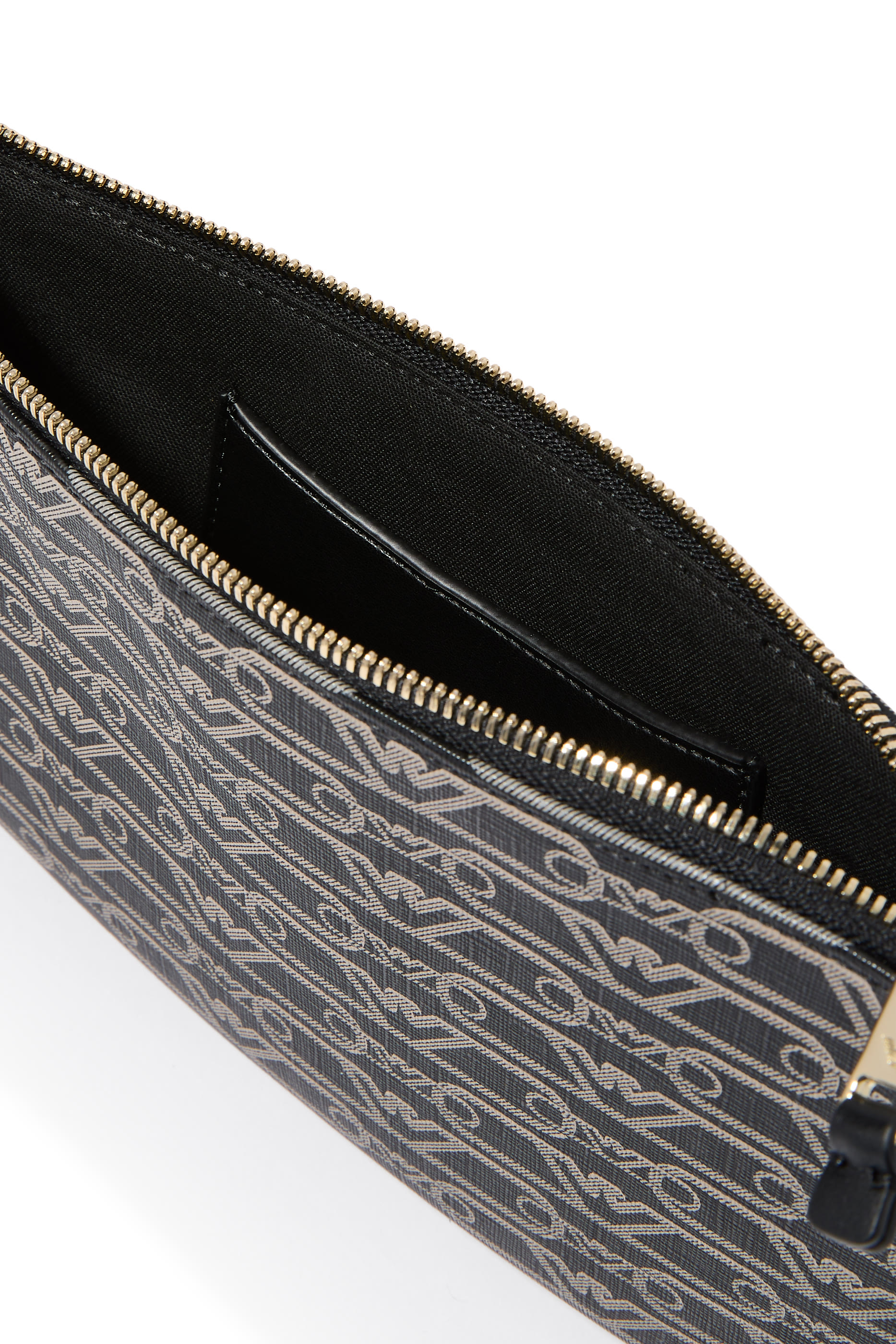  All-Over Monogram Print Bag