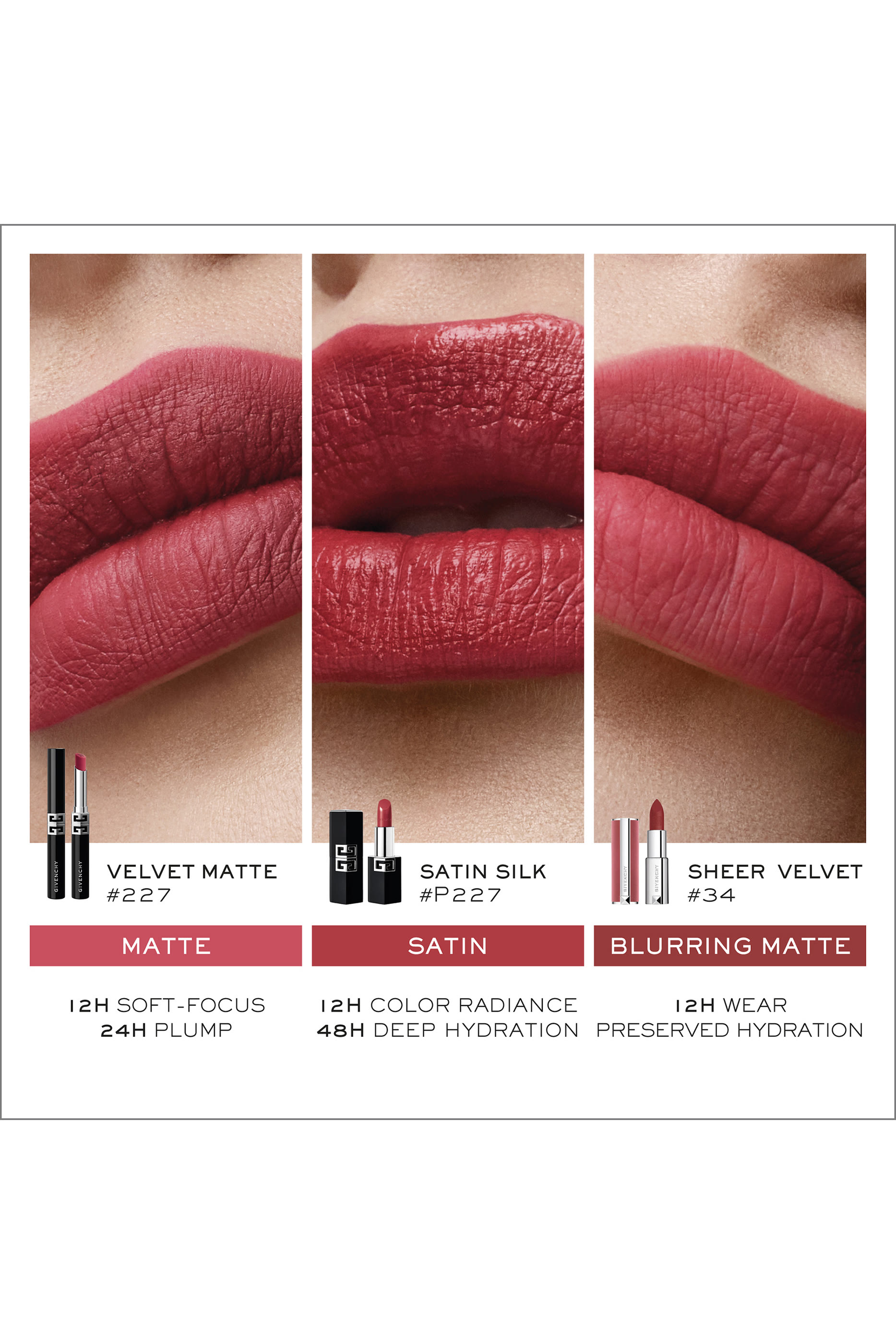  Le Rouge Satin Silk Lipstick