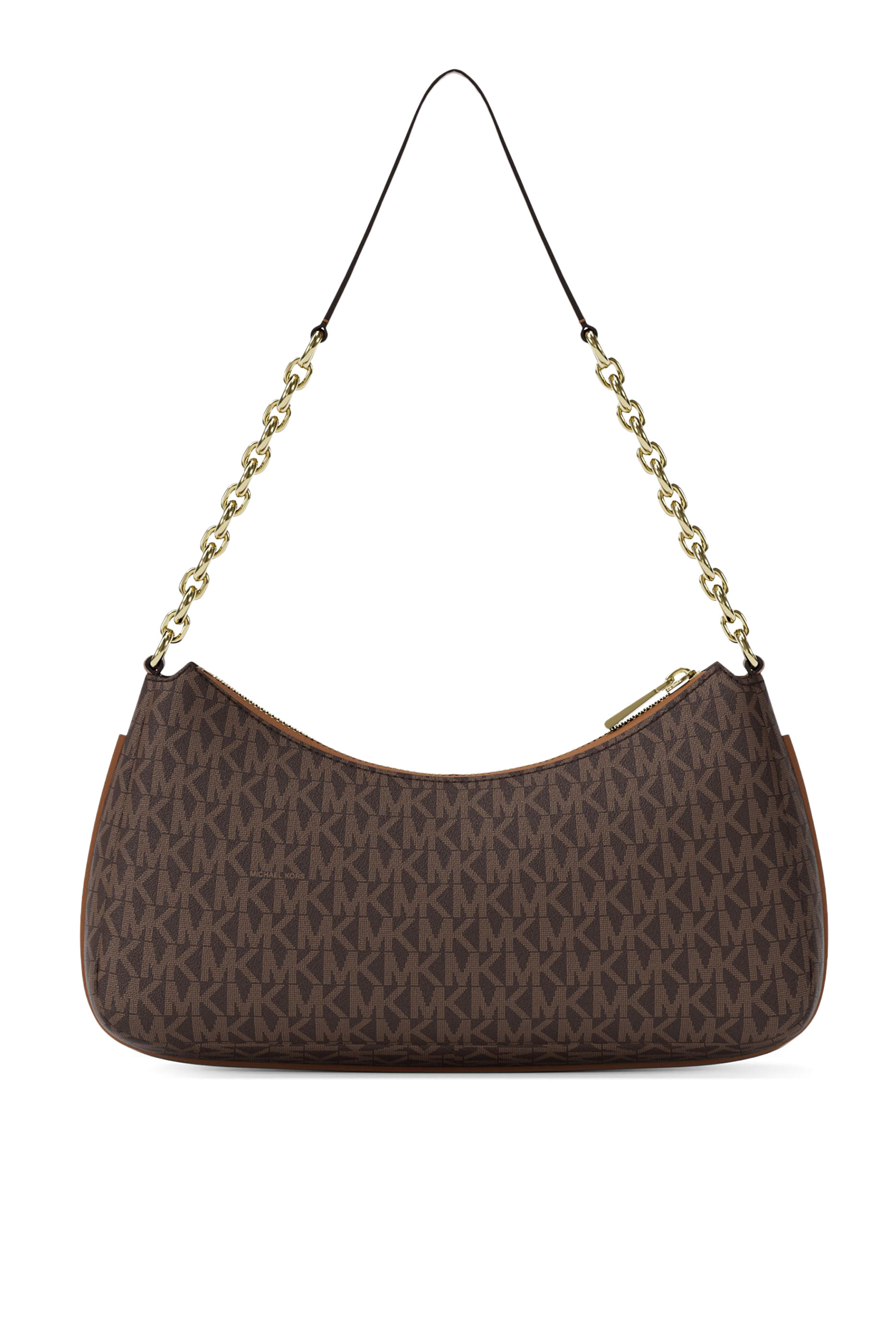 Nolita Medium Signature Logo Chain Pochette Bag