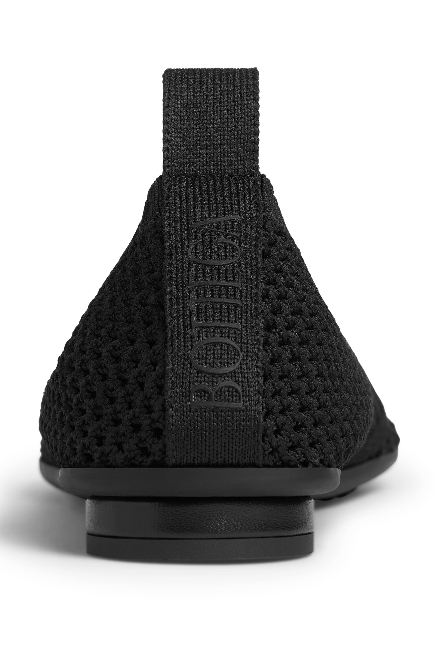 Atomic Mesh Ballerina Flats