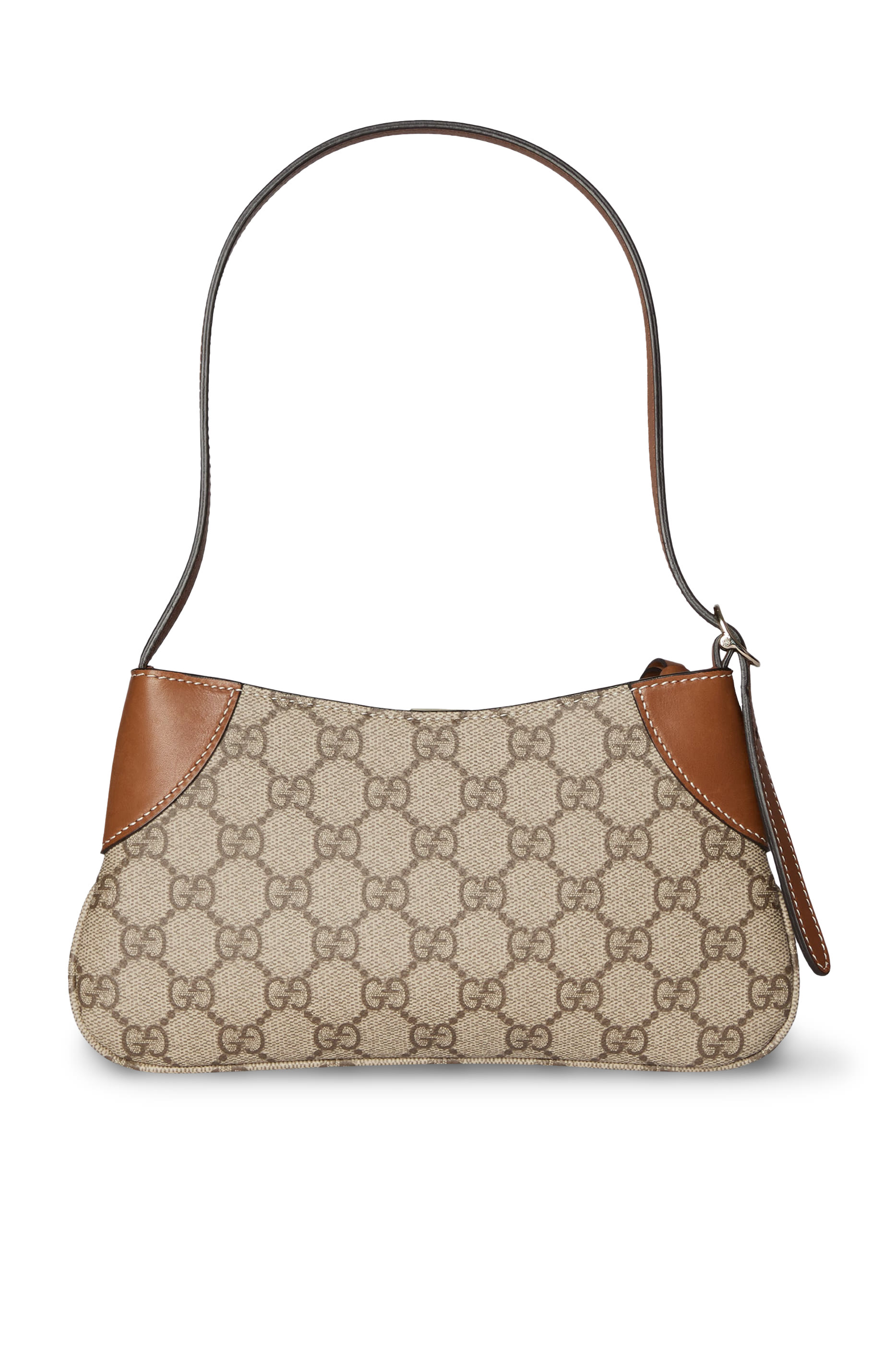 GG Emblem Super Mini Shoulder Bag