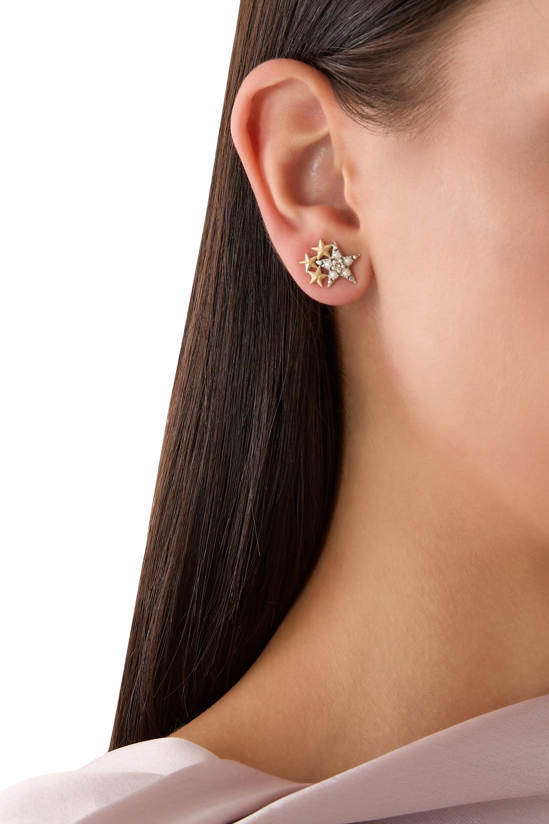 Celestial Mismatched Earrings