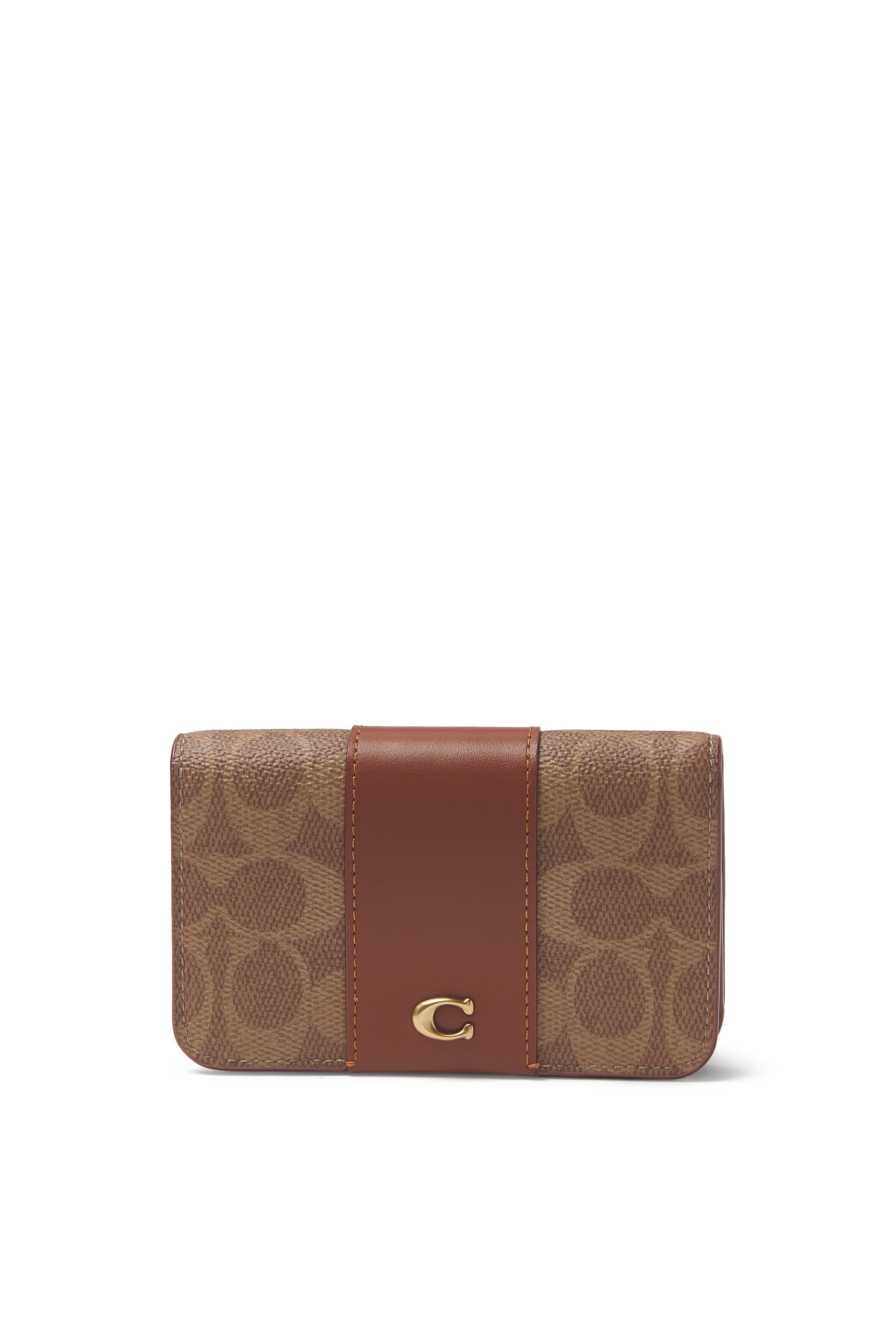 Essential Signature Canvas Slim Card Case