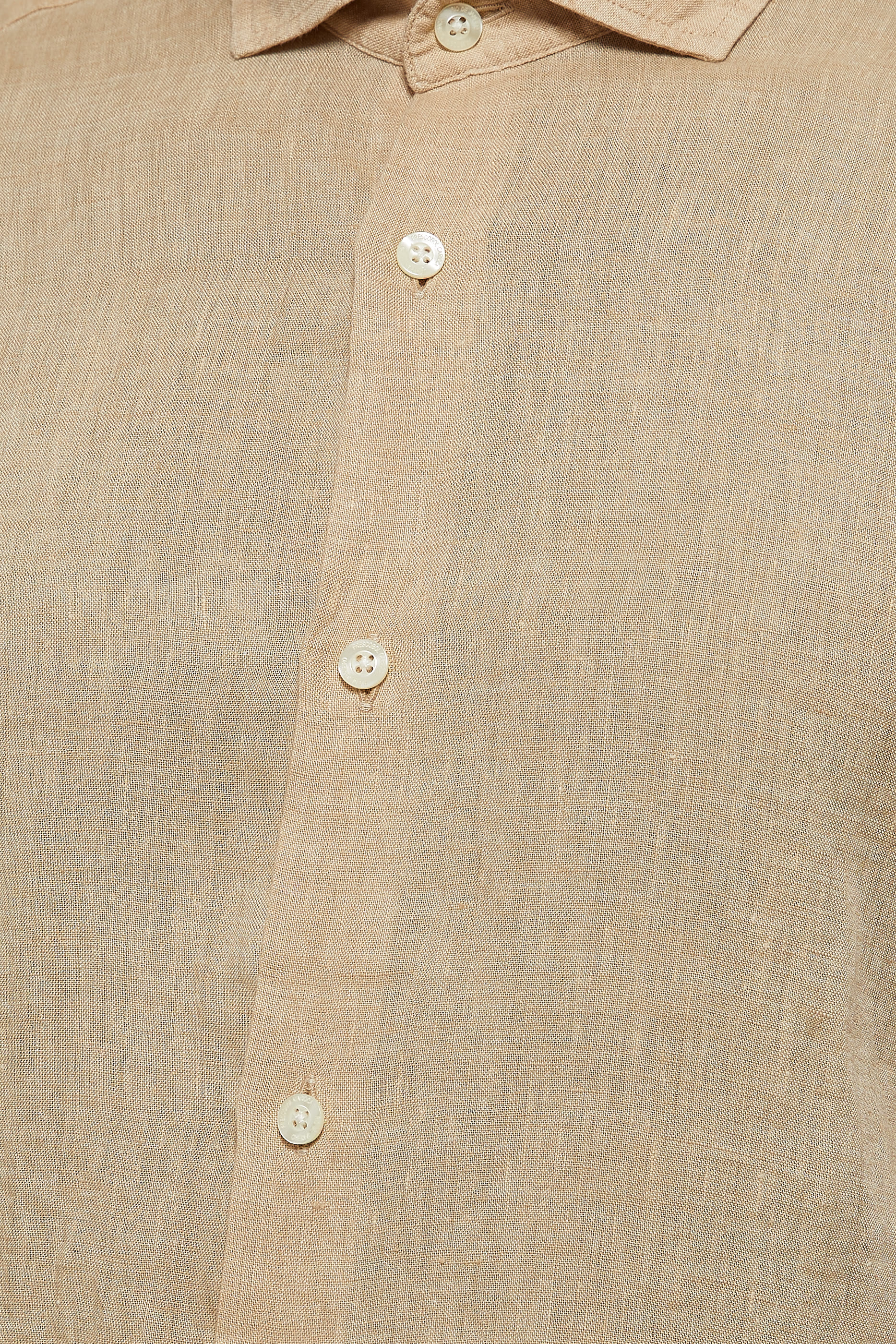 Linen Long Sleeve Shirt