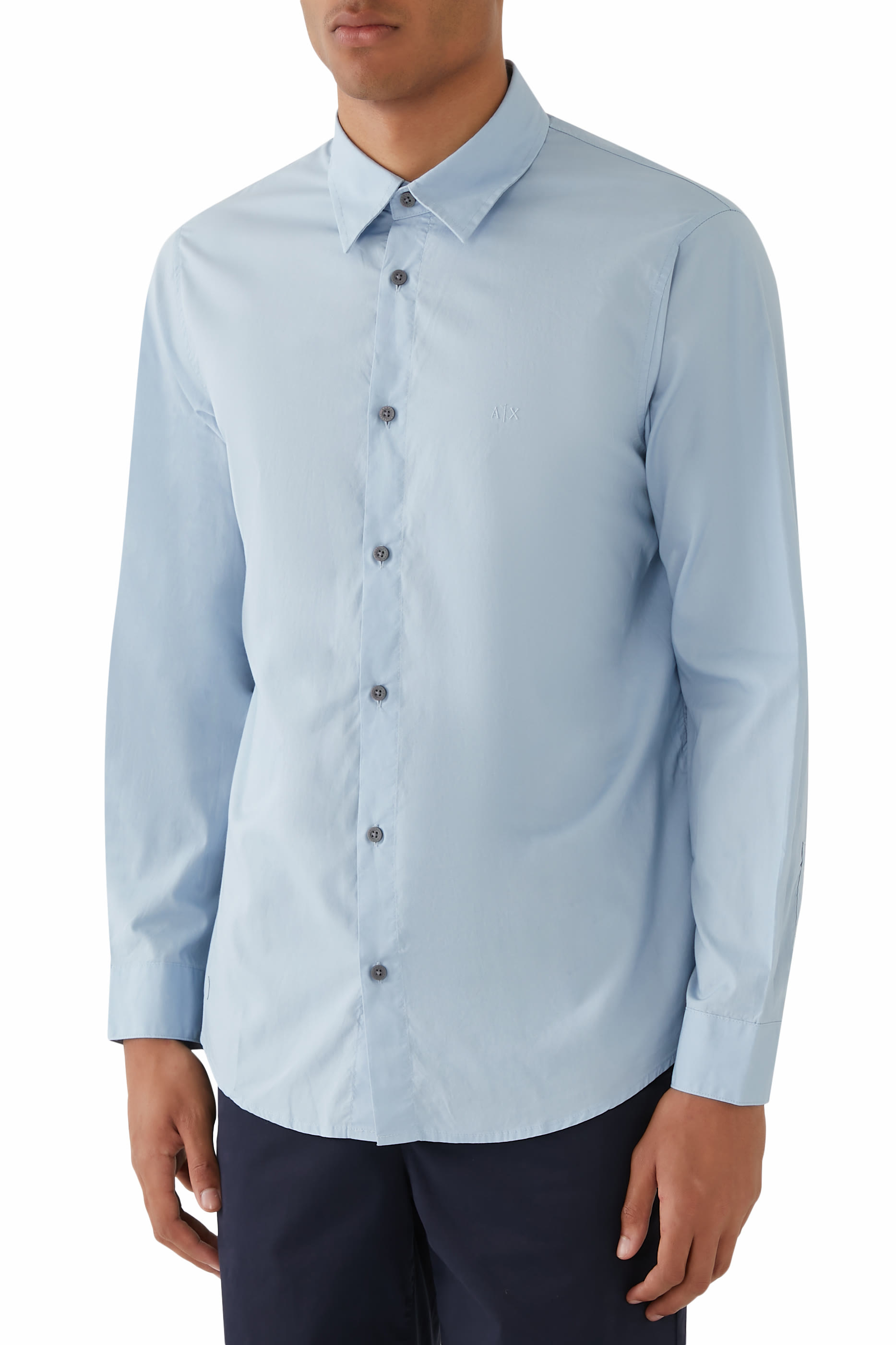 Cotton & Lyocell Shirt