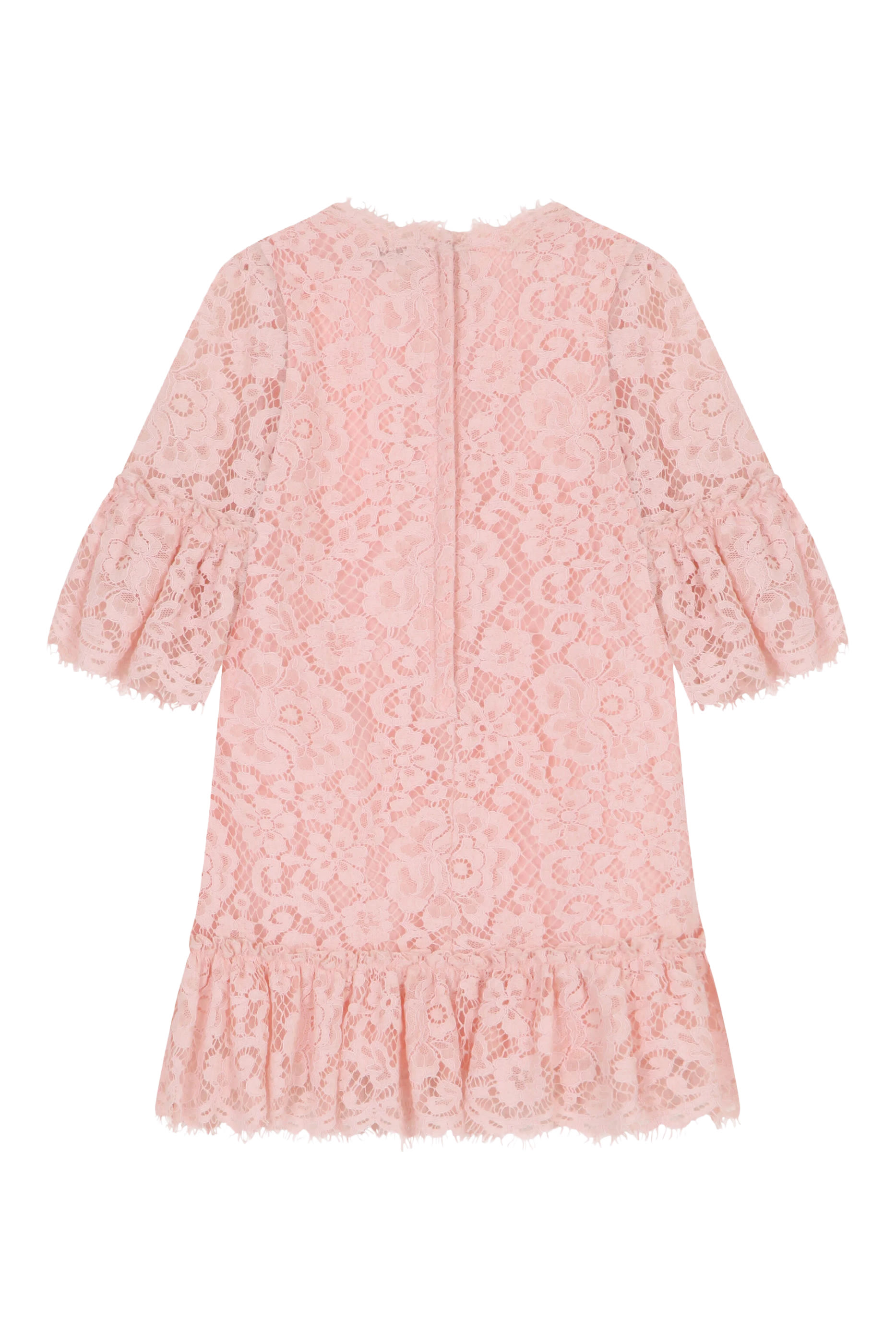 Kids Lace Midi Dress