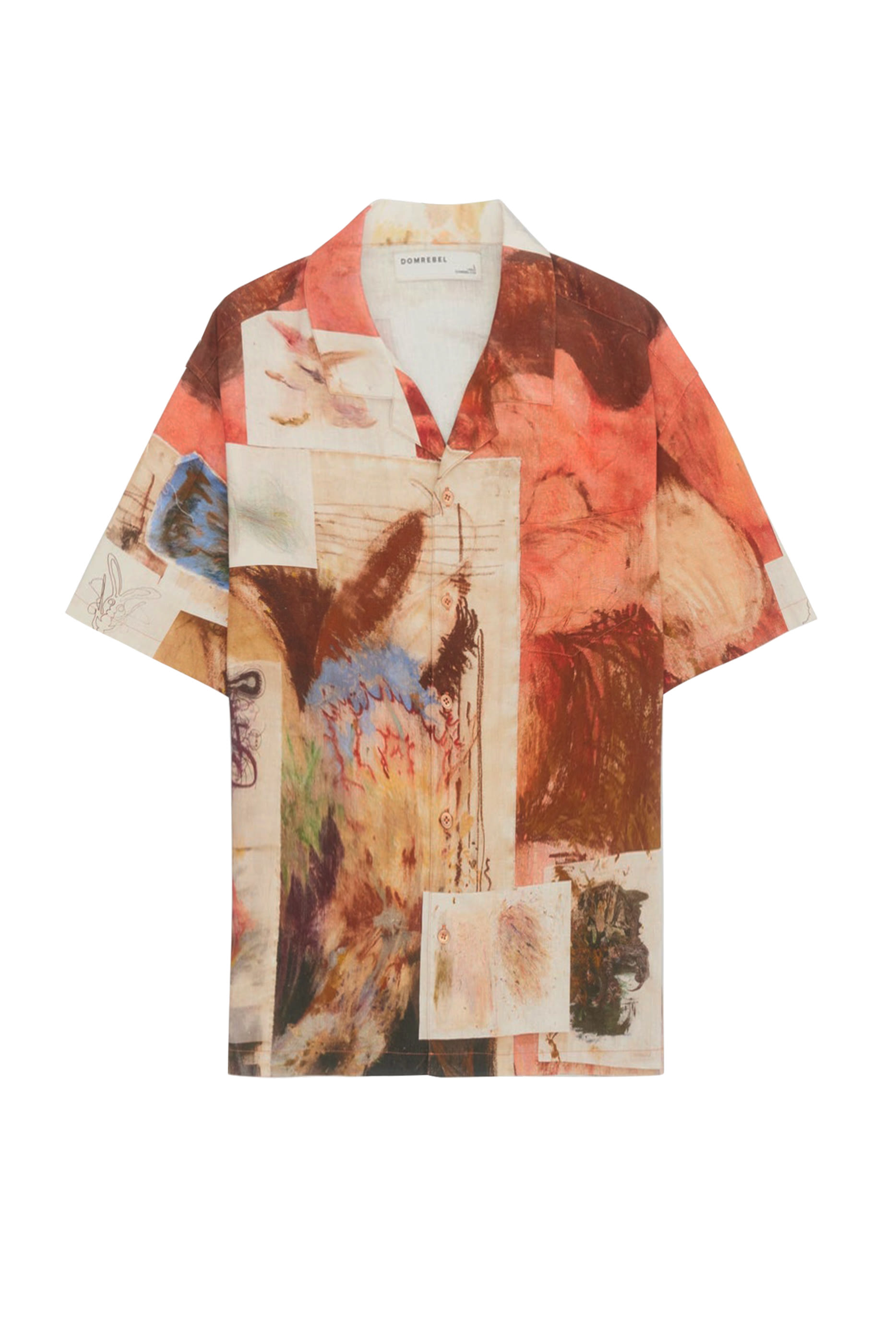 Wallflower Camp Collar Shirt