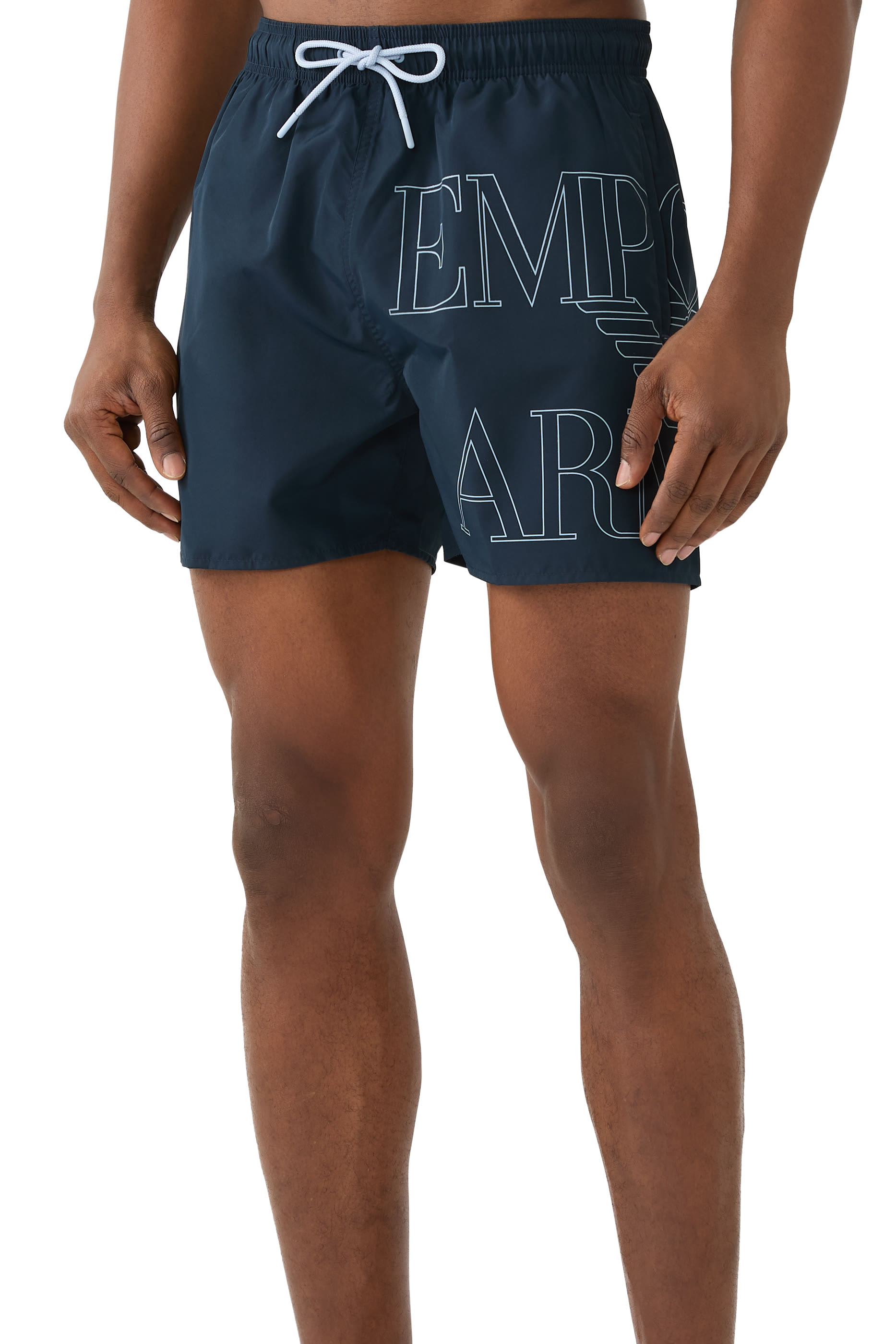 Logo Swim Shorts