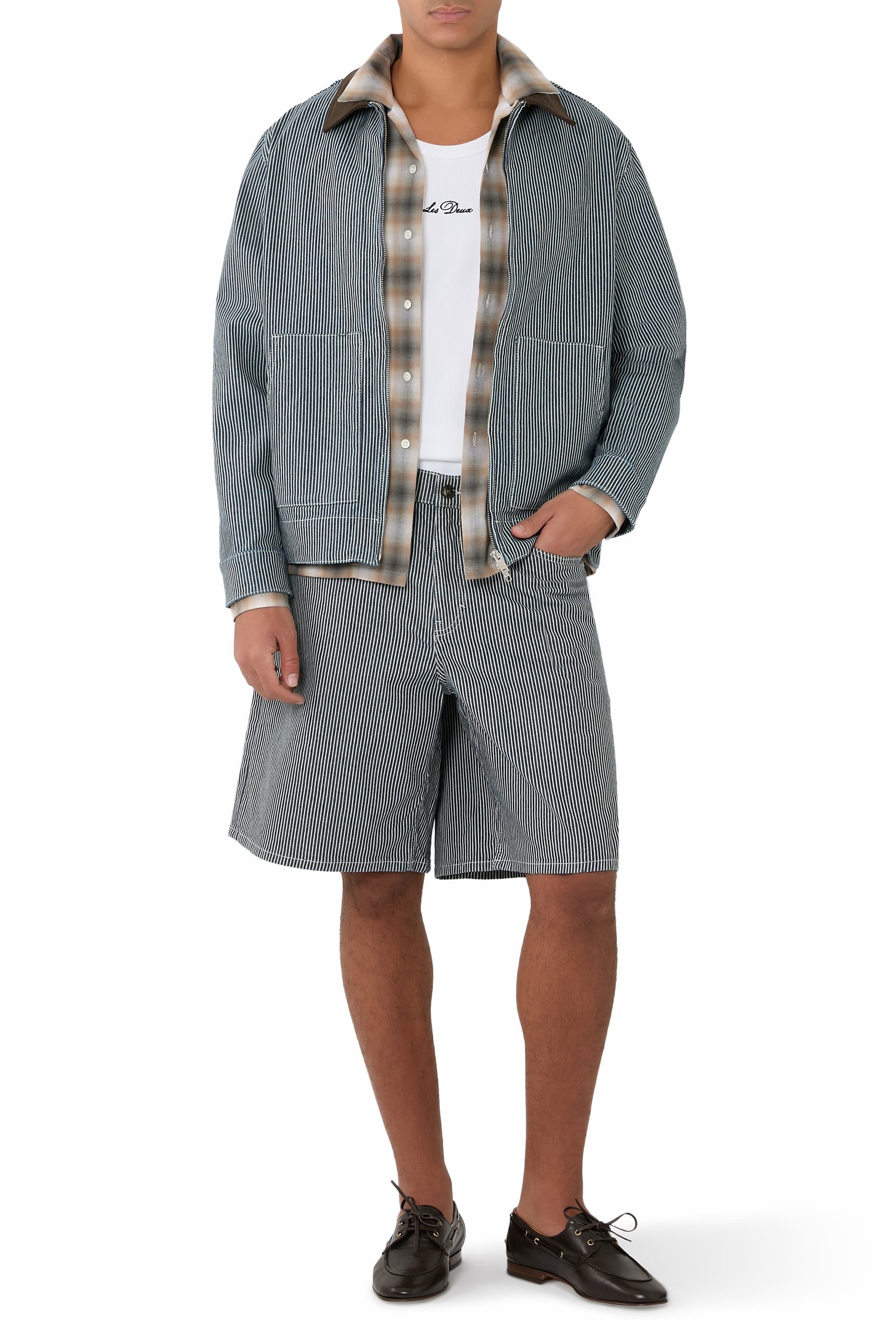 Ryder Striped Shorts