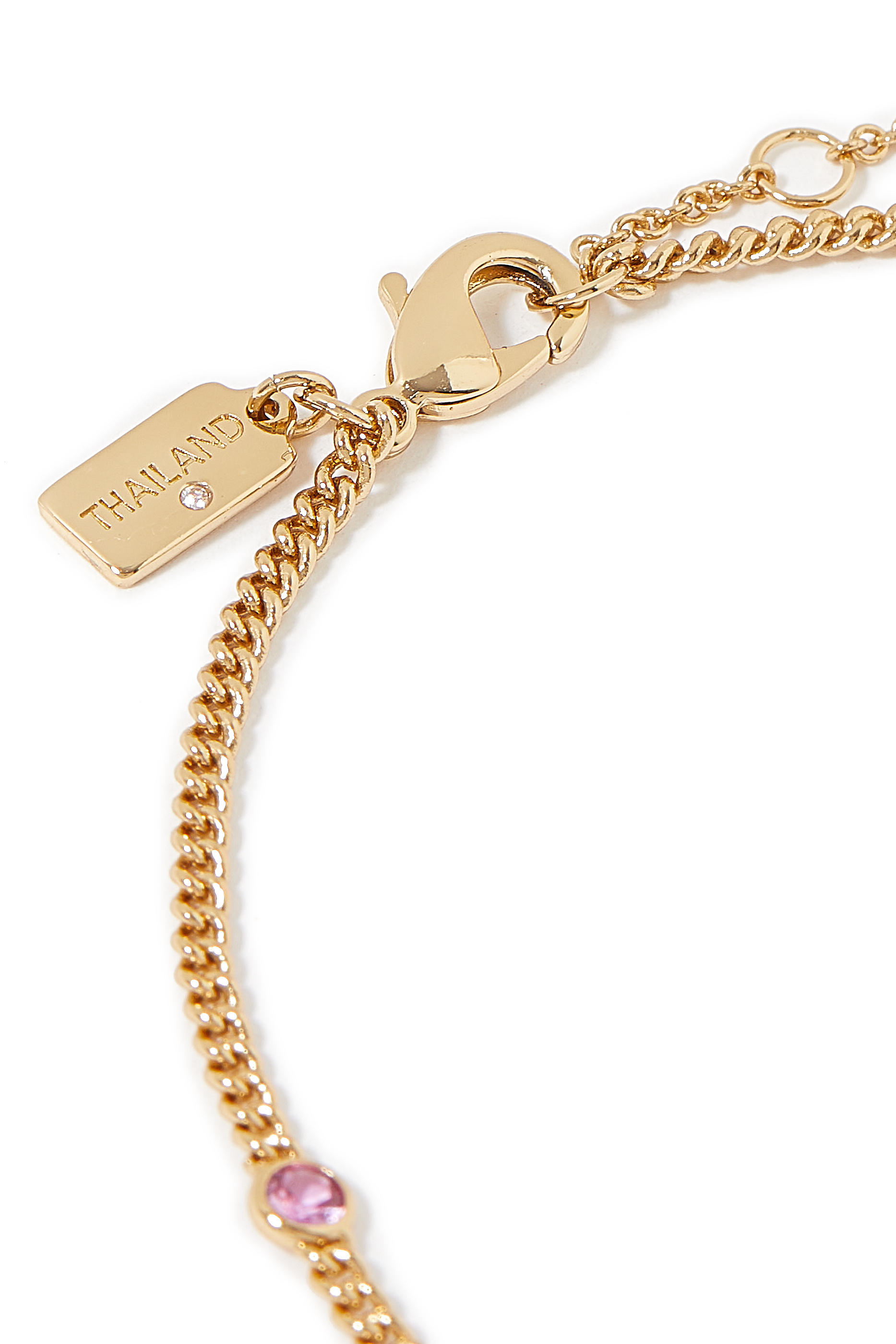 Signature Heart Charm Anklet