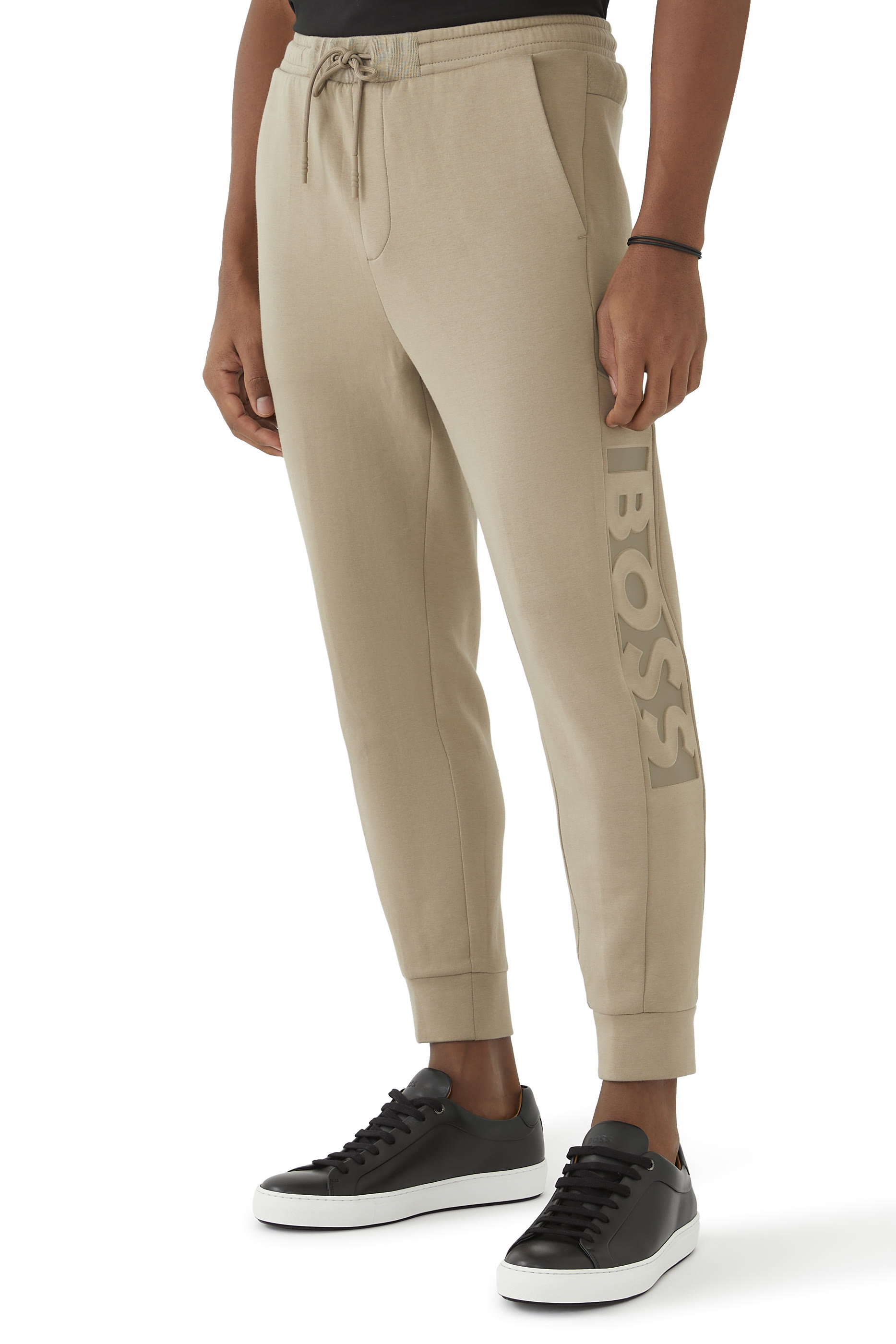 Logo Embossed Sweatpants