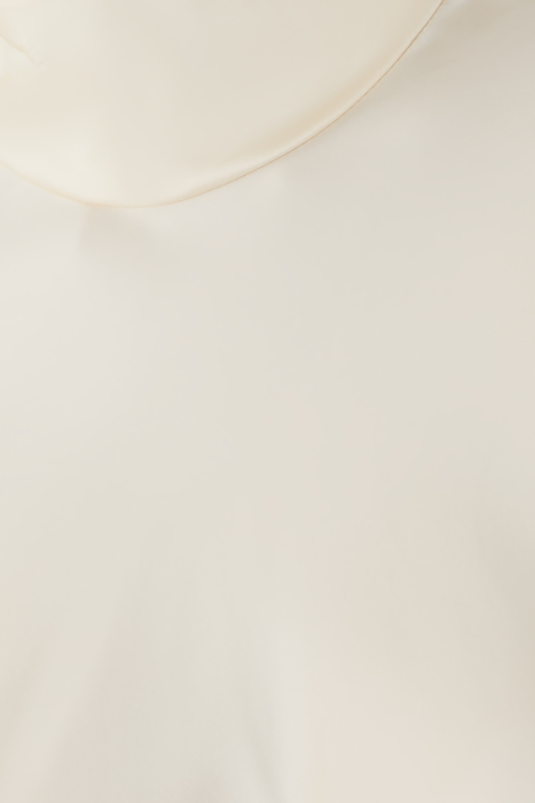 Off-Shoulder Satin Top 