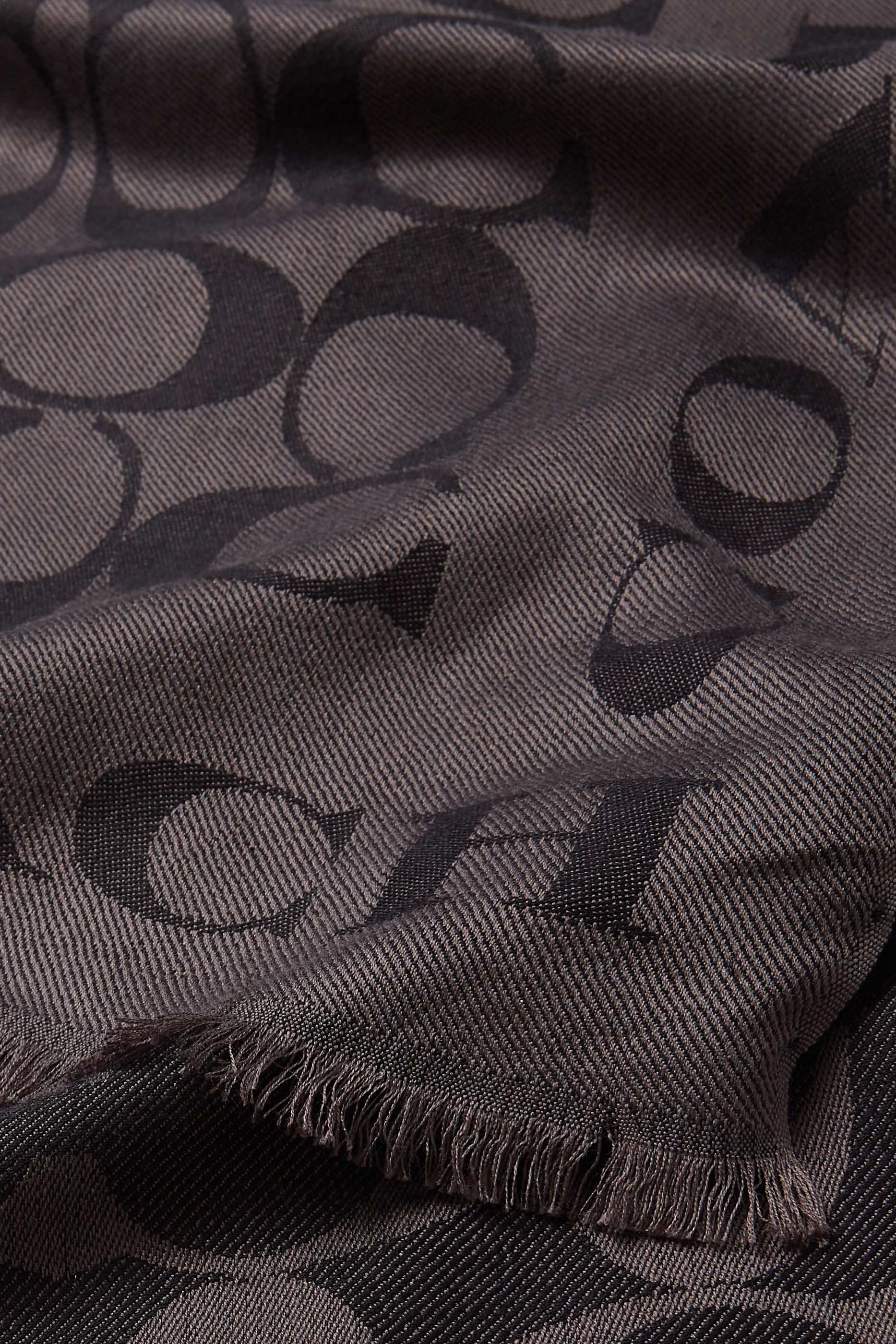 Signature Monogrammed Scarf