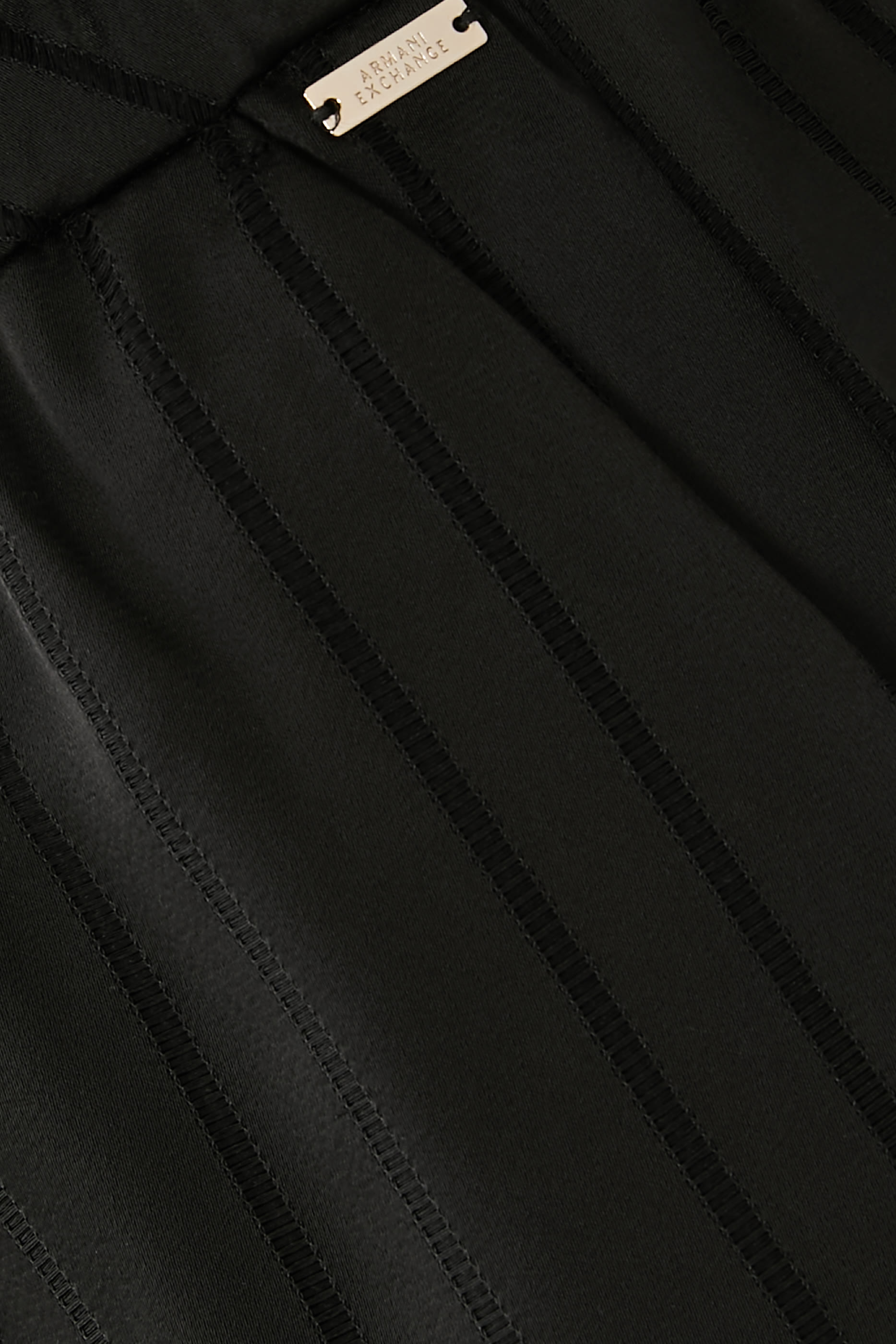 Stripe Bermuda Shorts