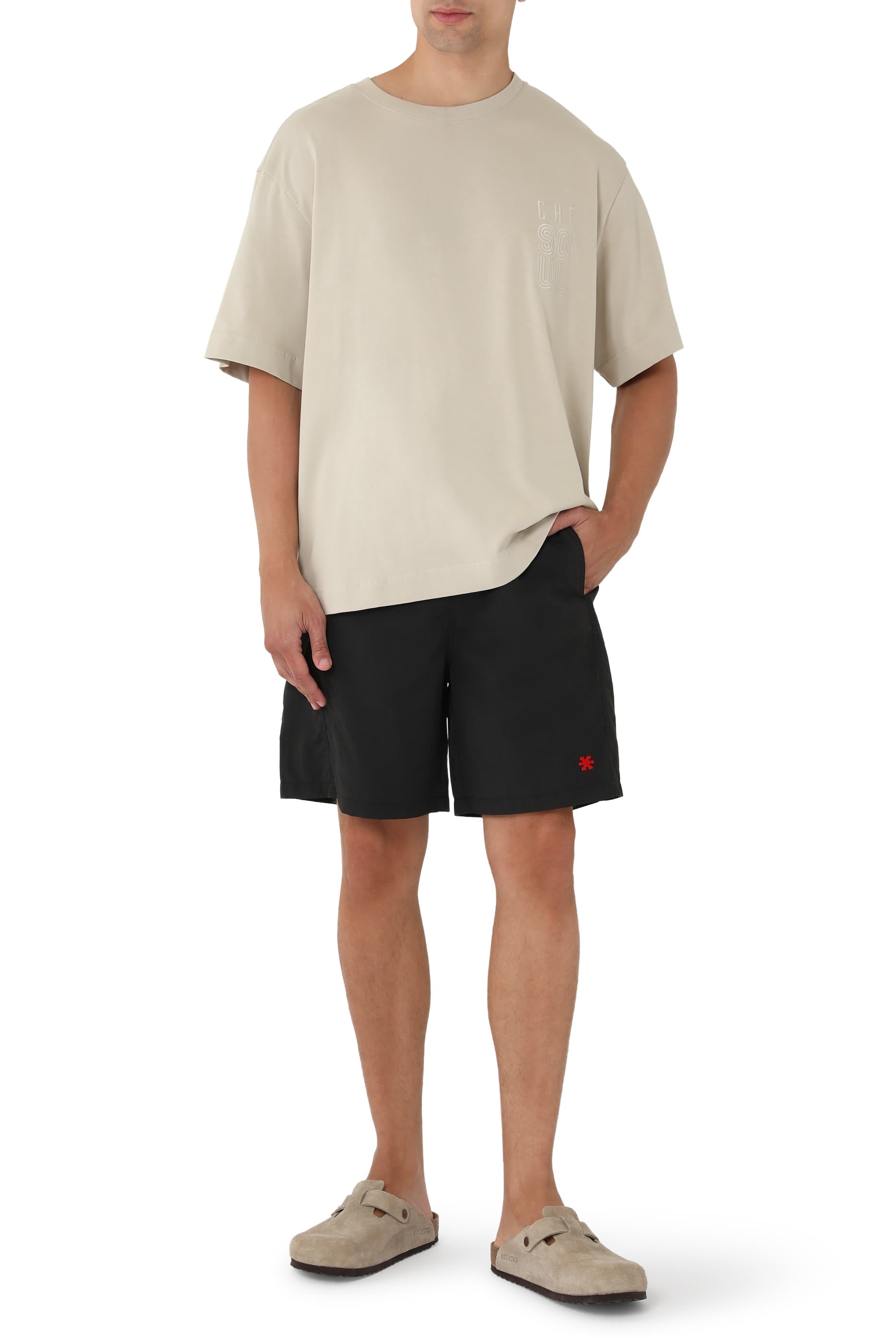 OG Washed Swim Shorts