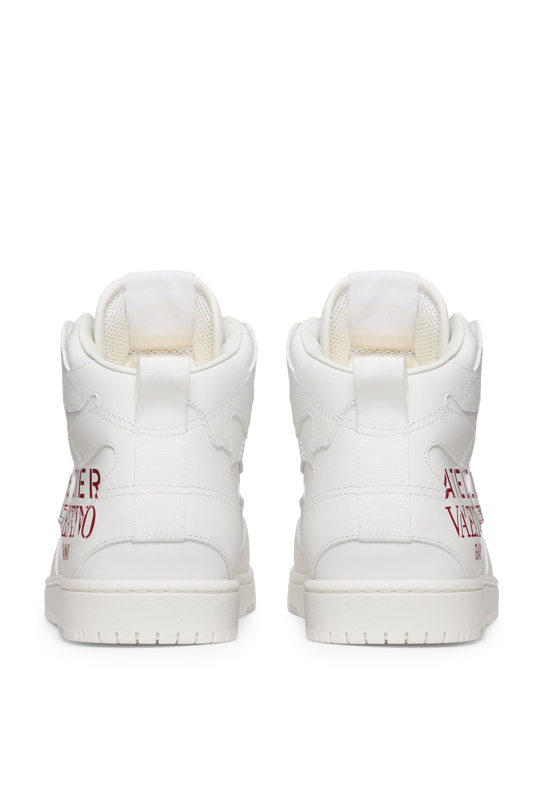 Valentino Garavani Atelier Shoes 07 Camouflage Edition Mid-Top Sneakers