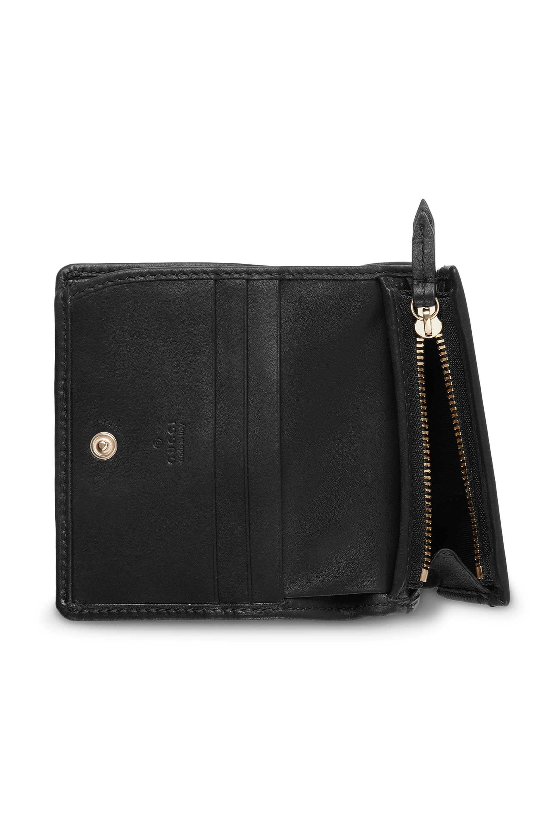 GG Emblem Mini Wallet