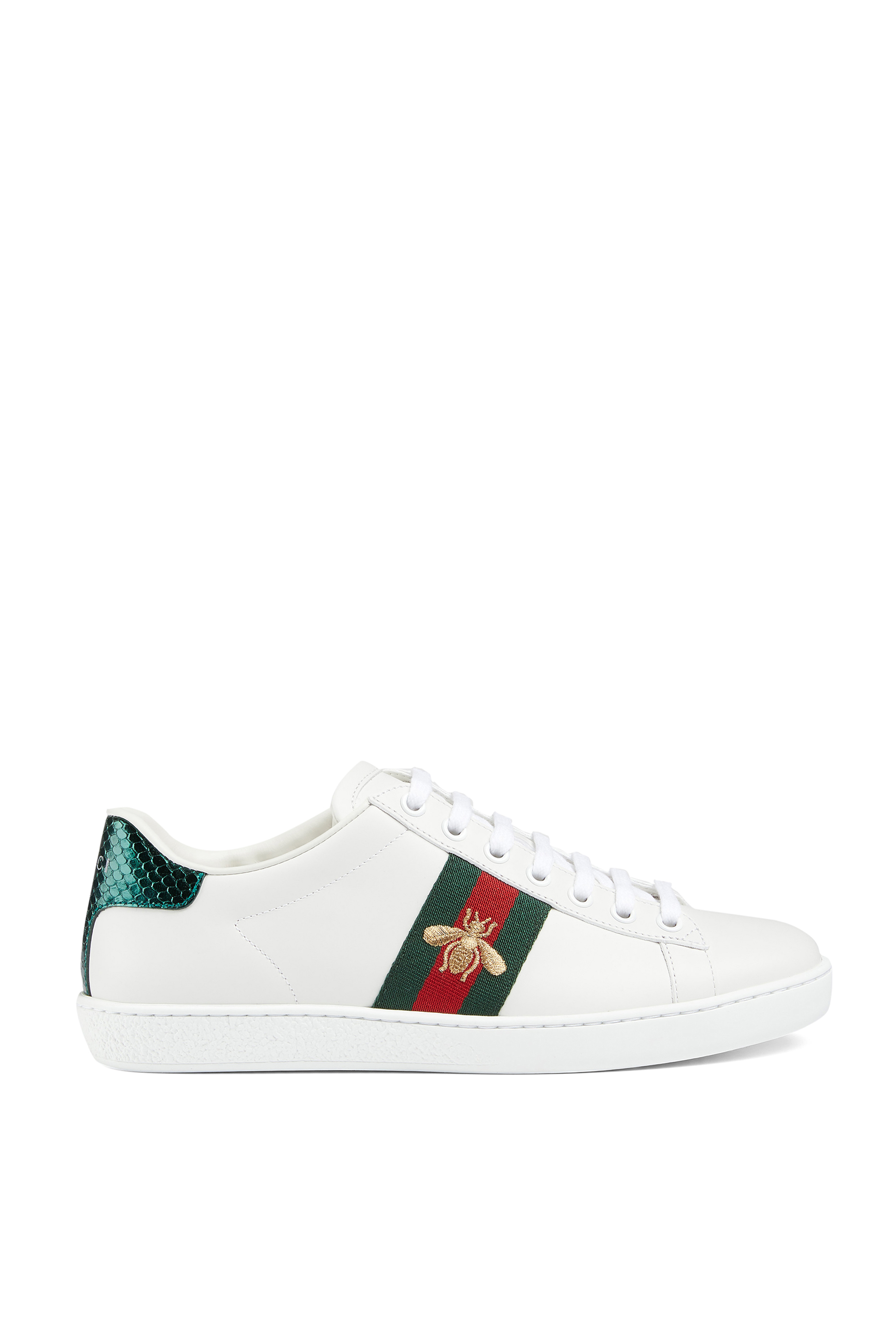 Ace Embroidered Sneakers