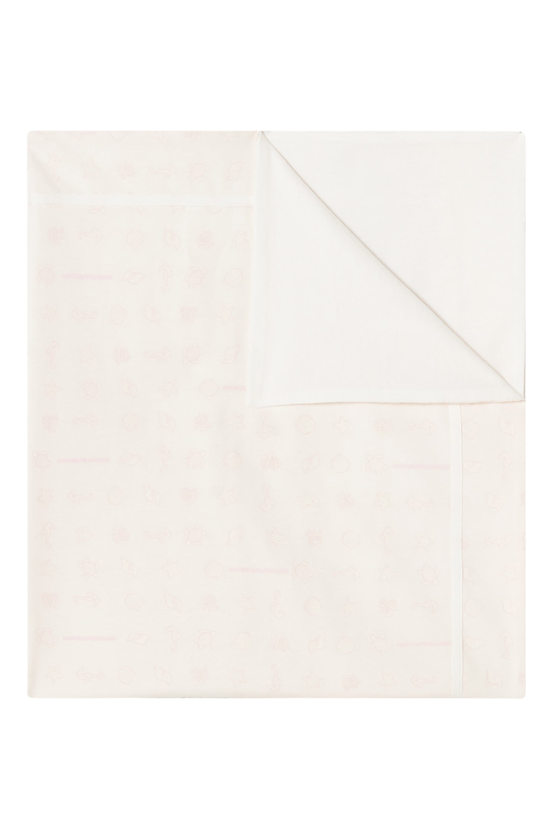 Kids Marine Story Jersey Blanket