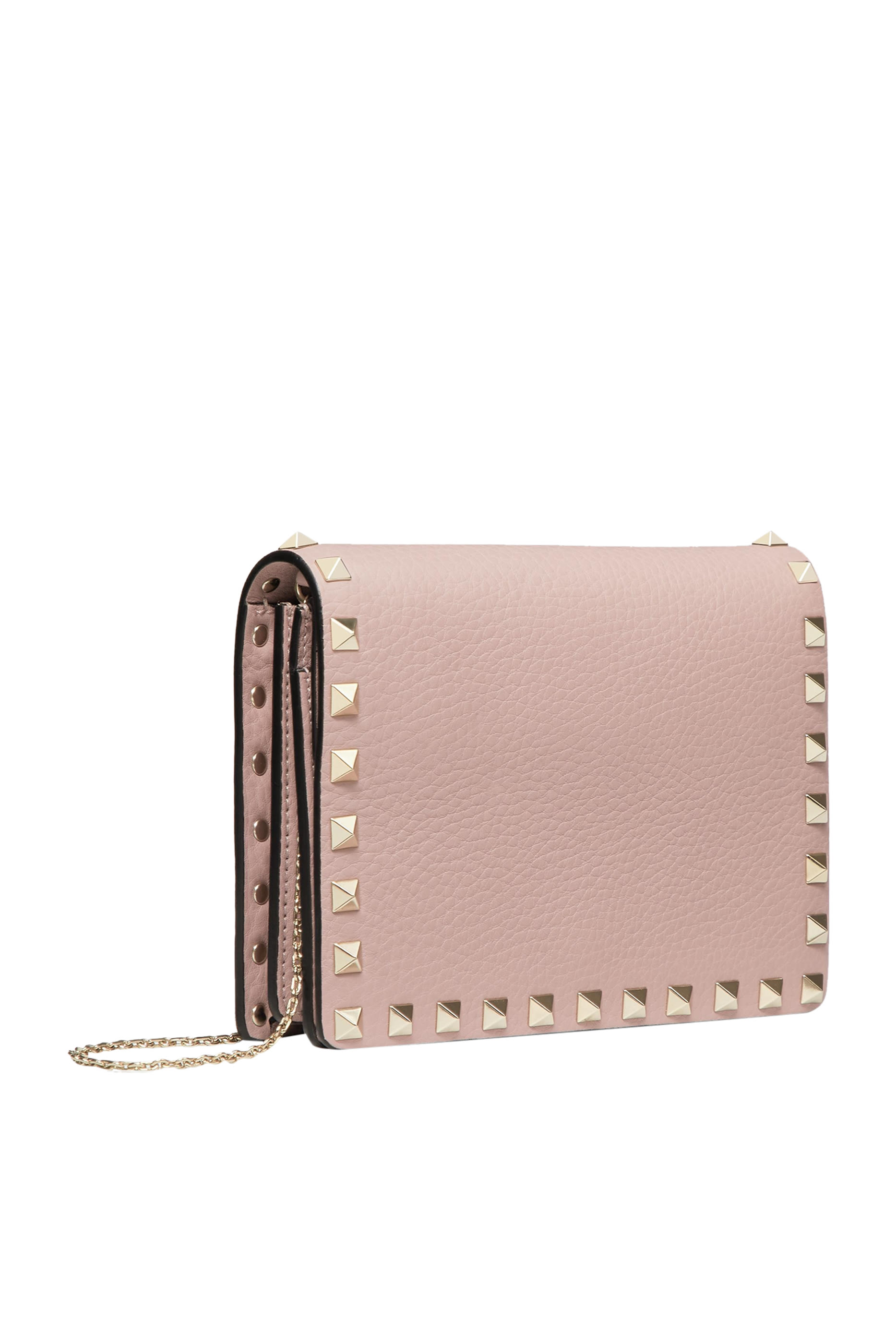 Rockstud Chain Pouch