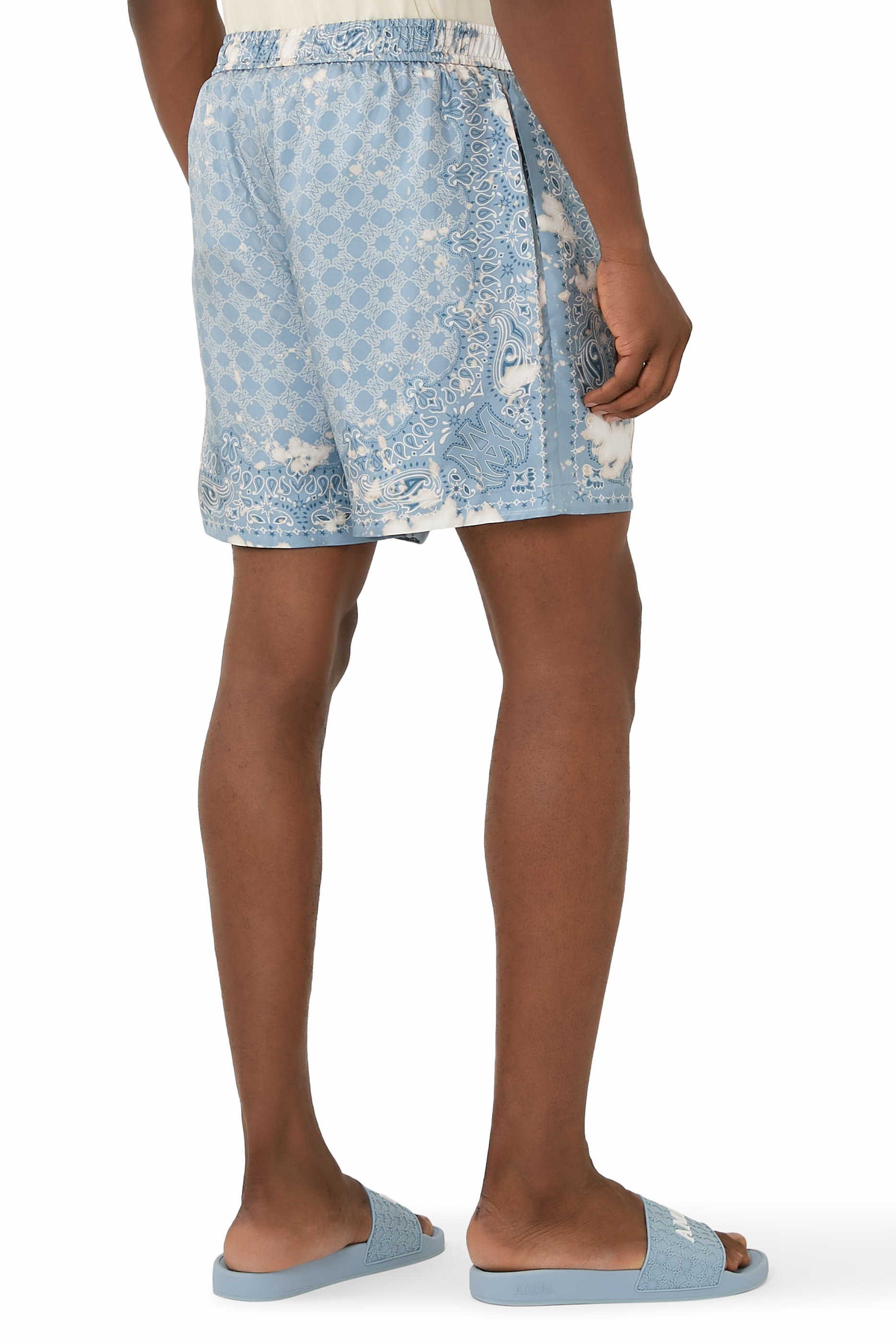 Bleach Bandana Shorts