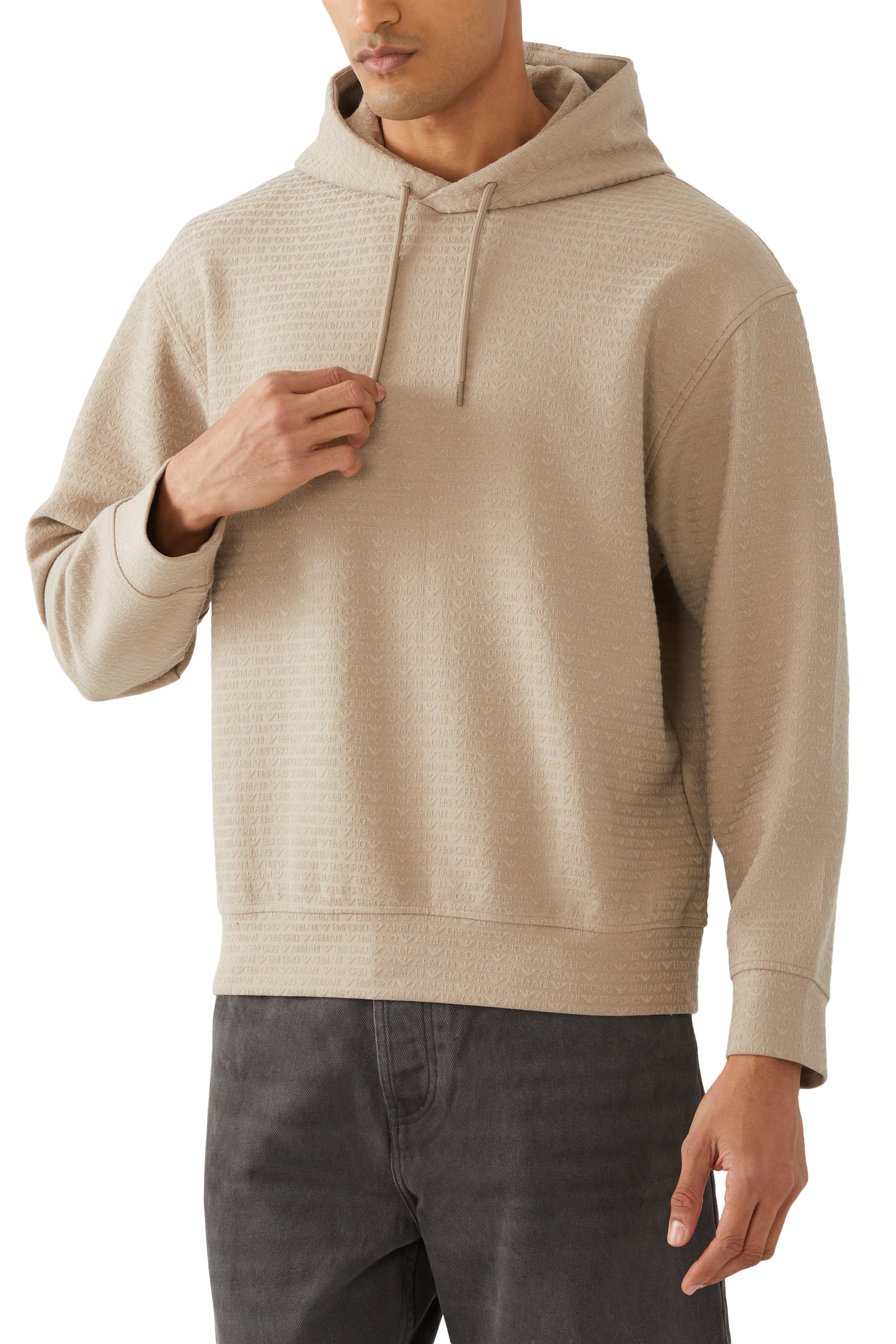 Logo Sweatshirt Hoodie