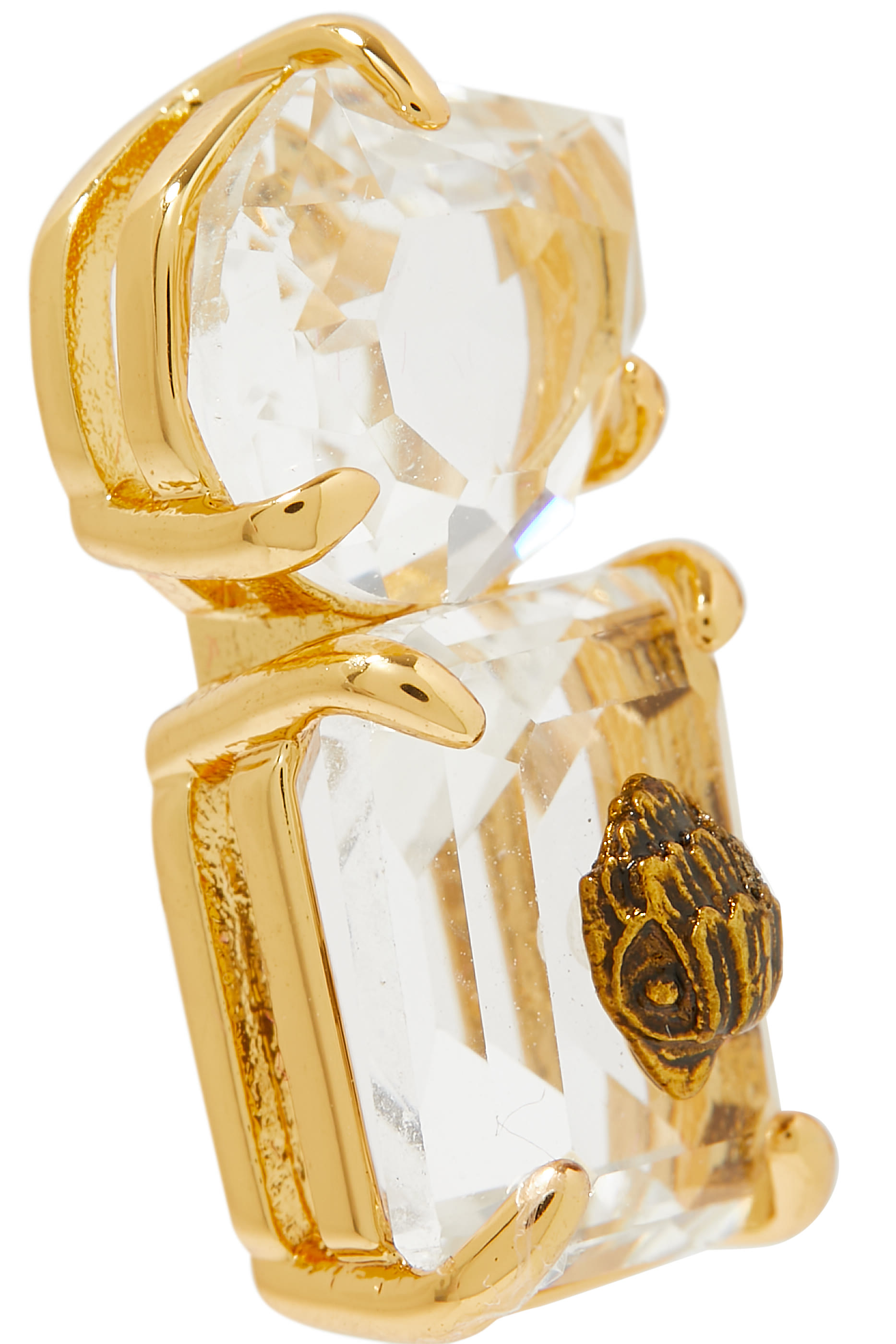 Signature Eagle Gem Drop Earrings