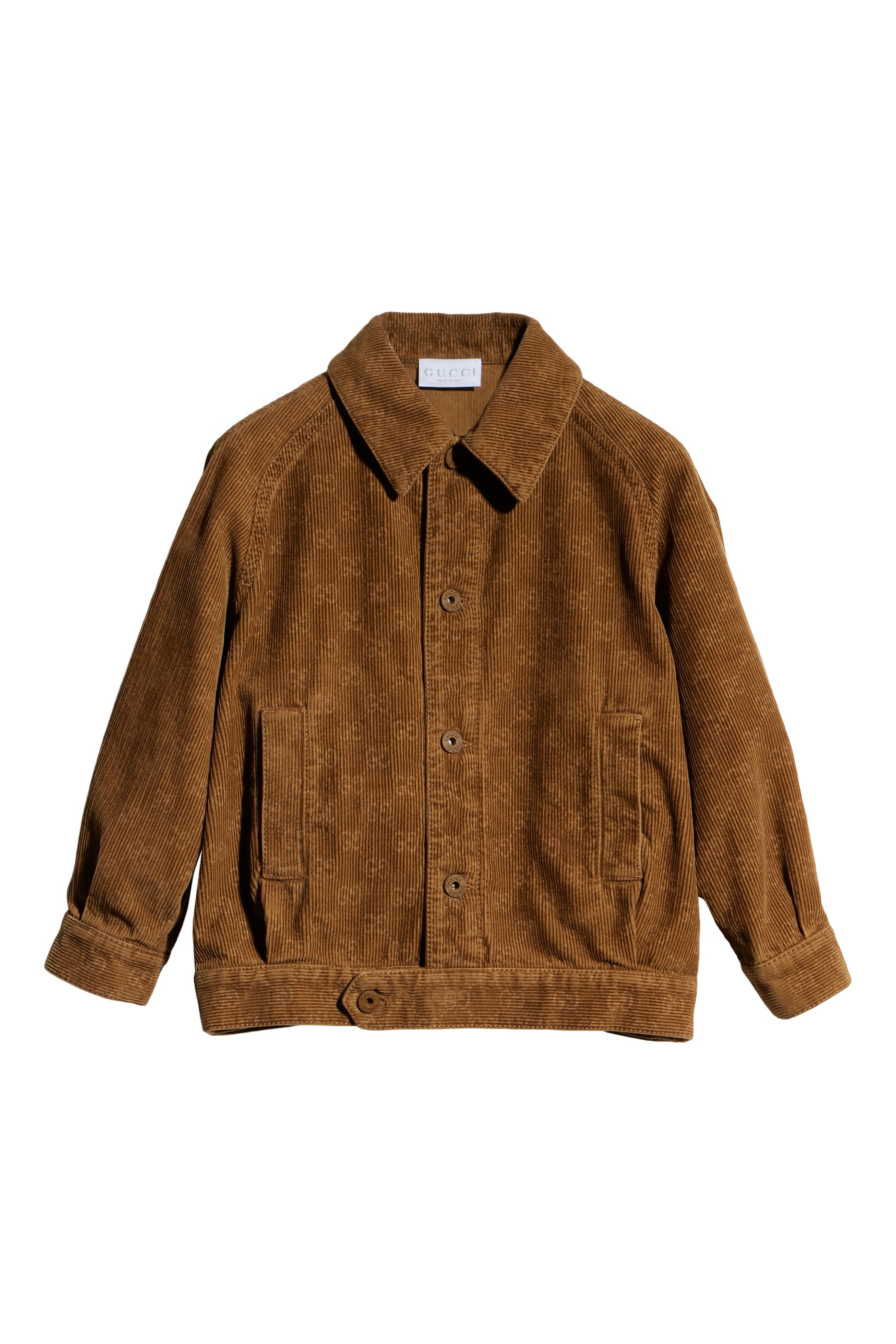 Kids Velvet Corduroy Jacket
