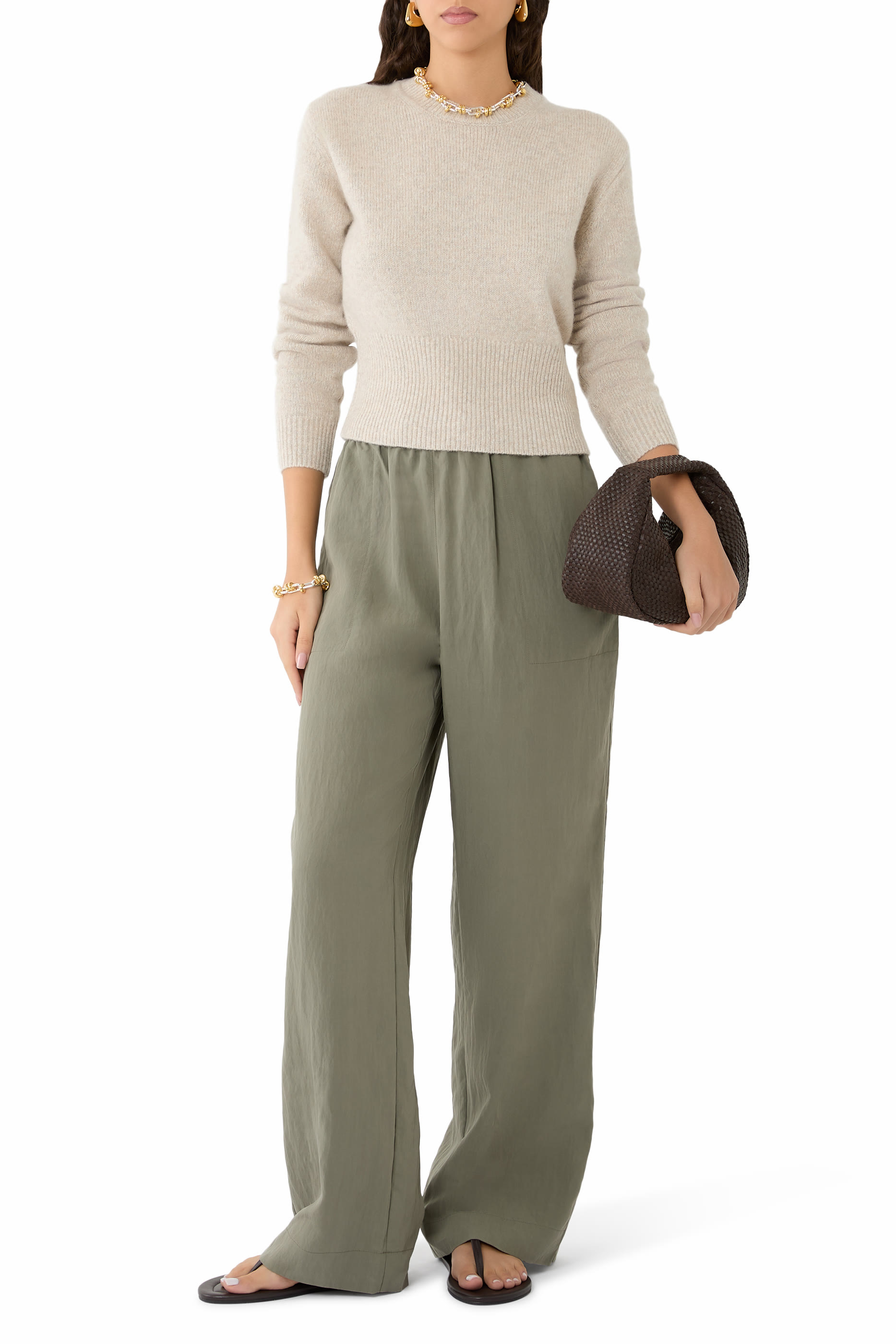 Alina Crewneck Sweatshirt 