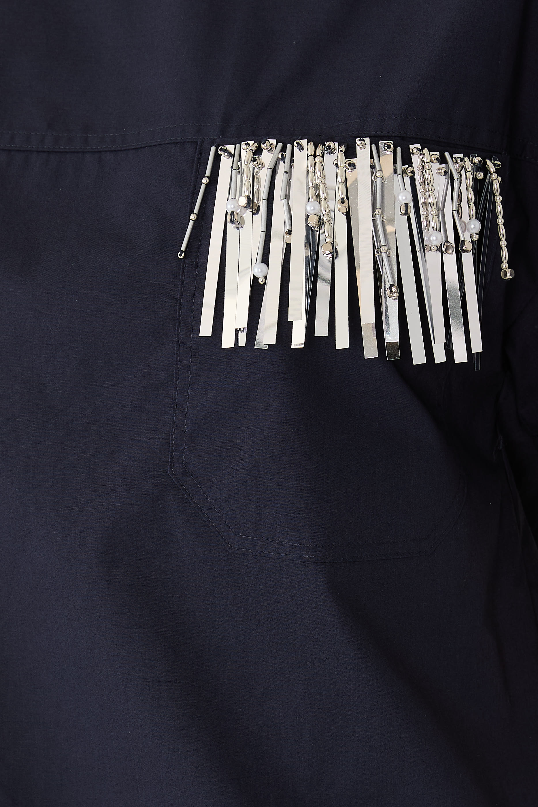 Structured Embellished Top