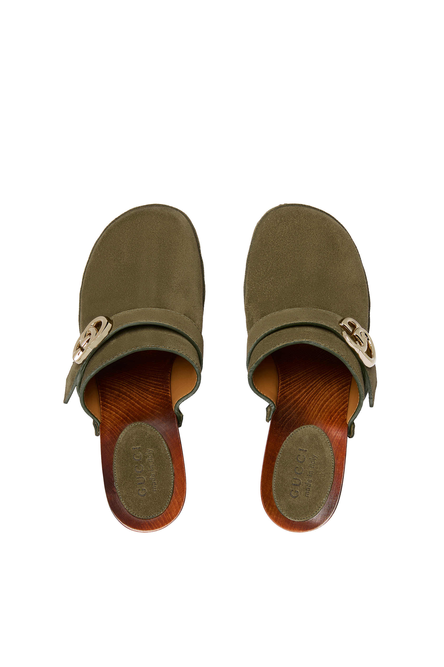 Double G Platform Clogs 65