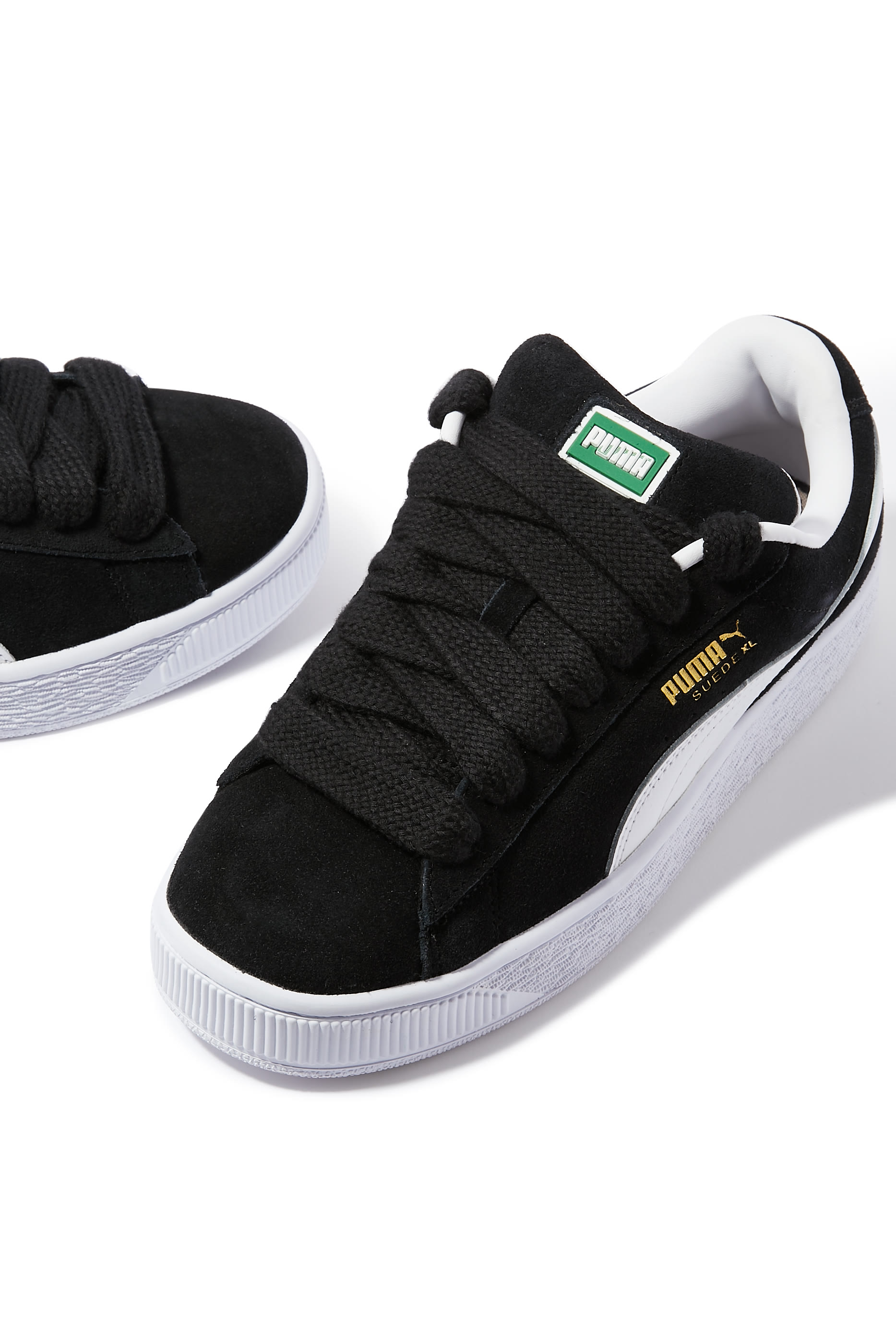 Suede XL Low-Top Sneakers