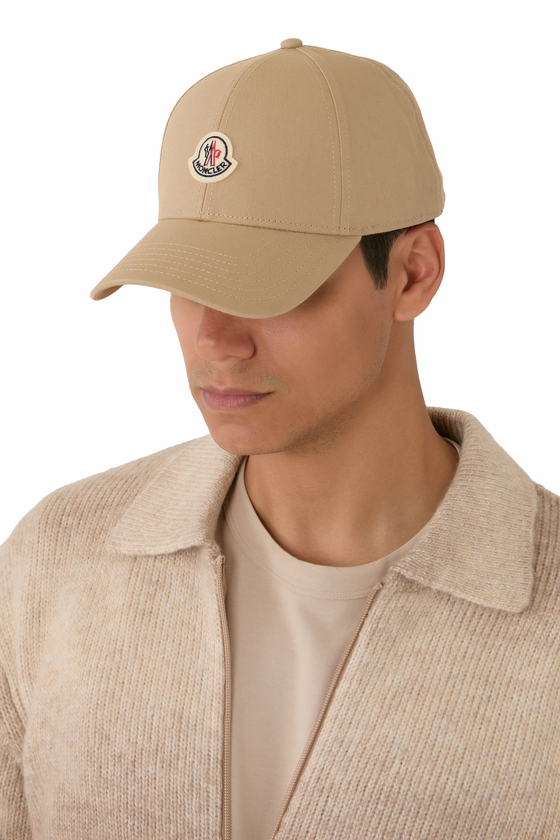 Cotton Gabardine Baseball Cap