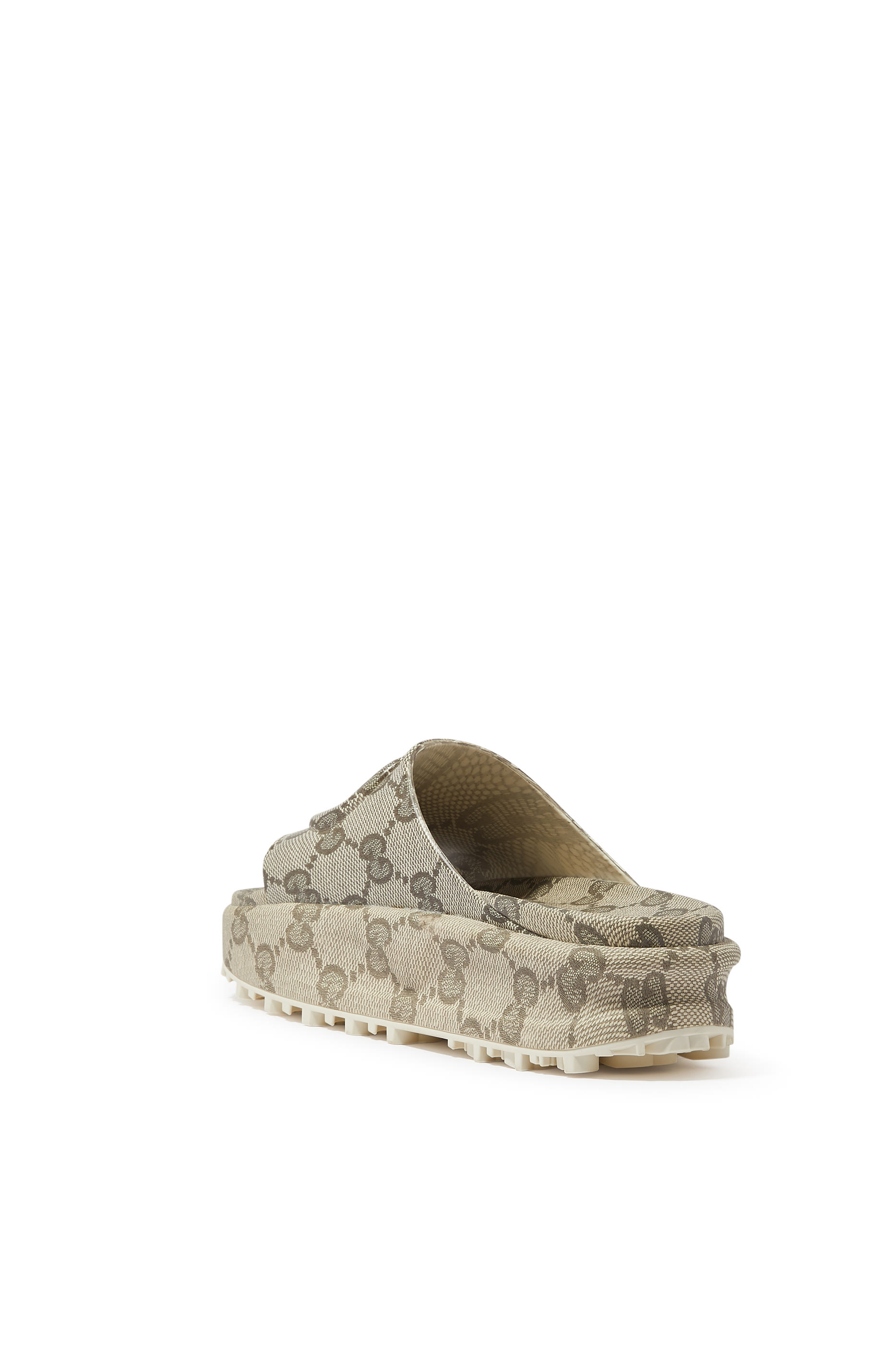 Flatform Slides with Interlocking G