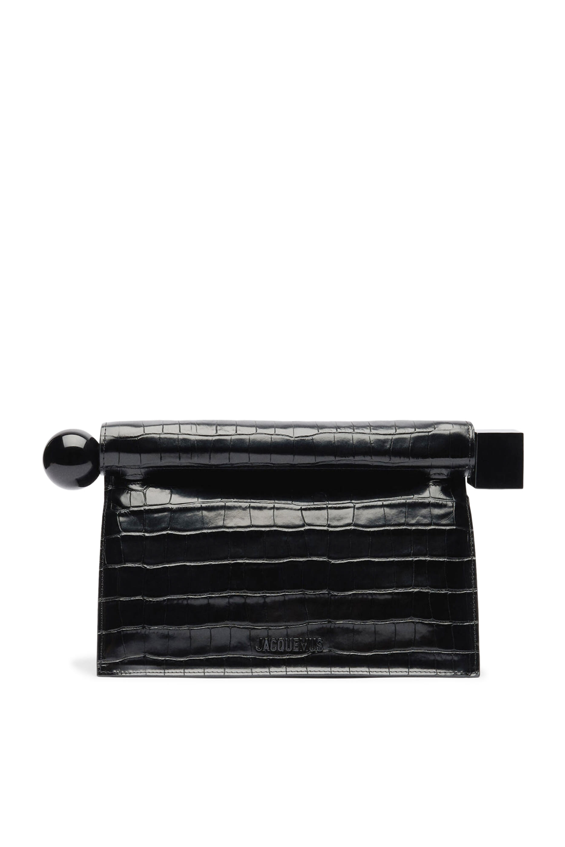 The Rond Carr&eacute; Clutch Bag