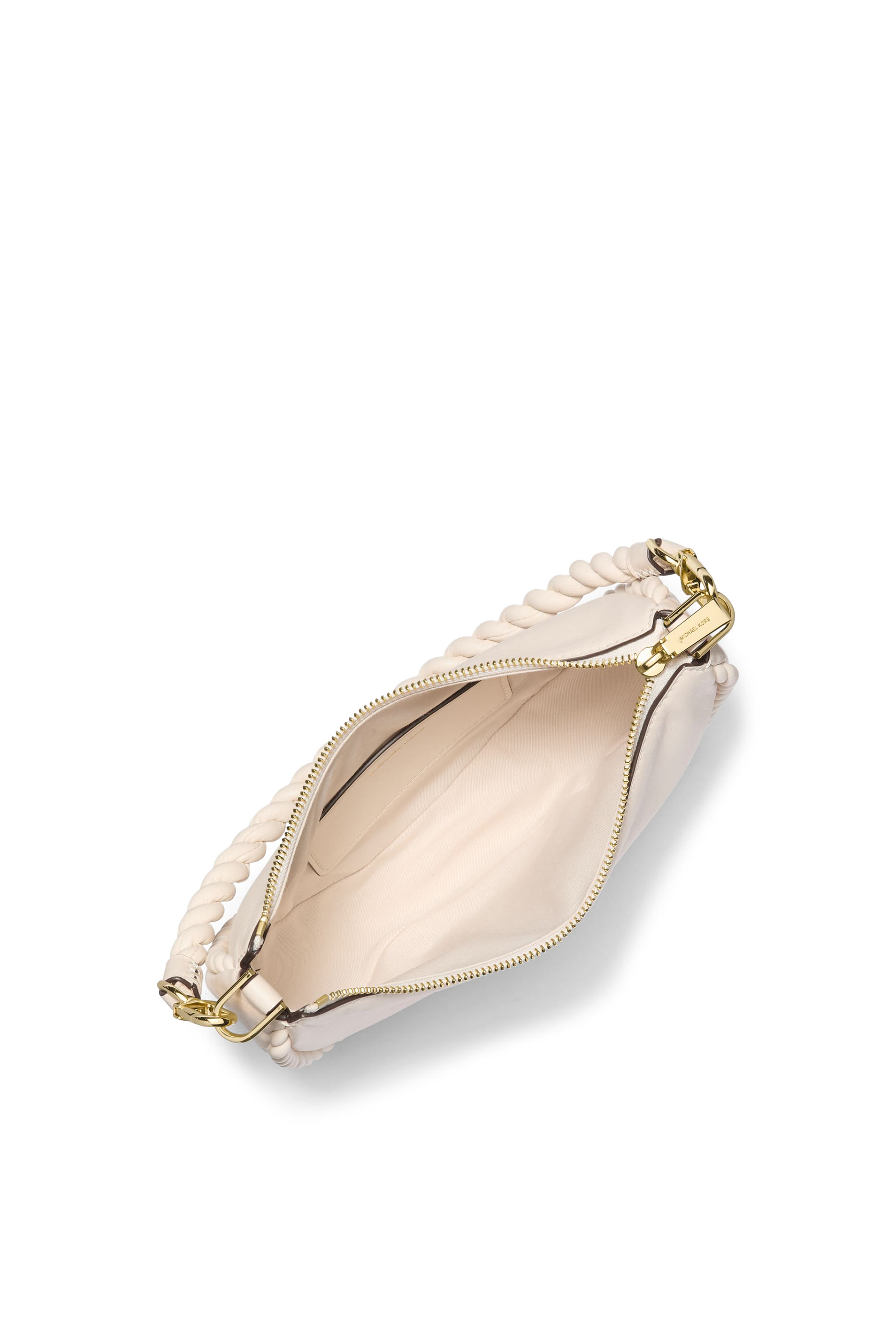 Kyla Small Leather Convertible Pochette Bag