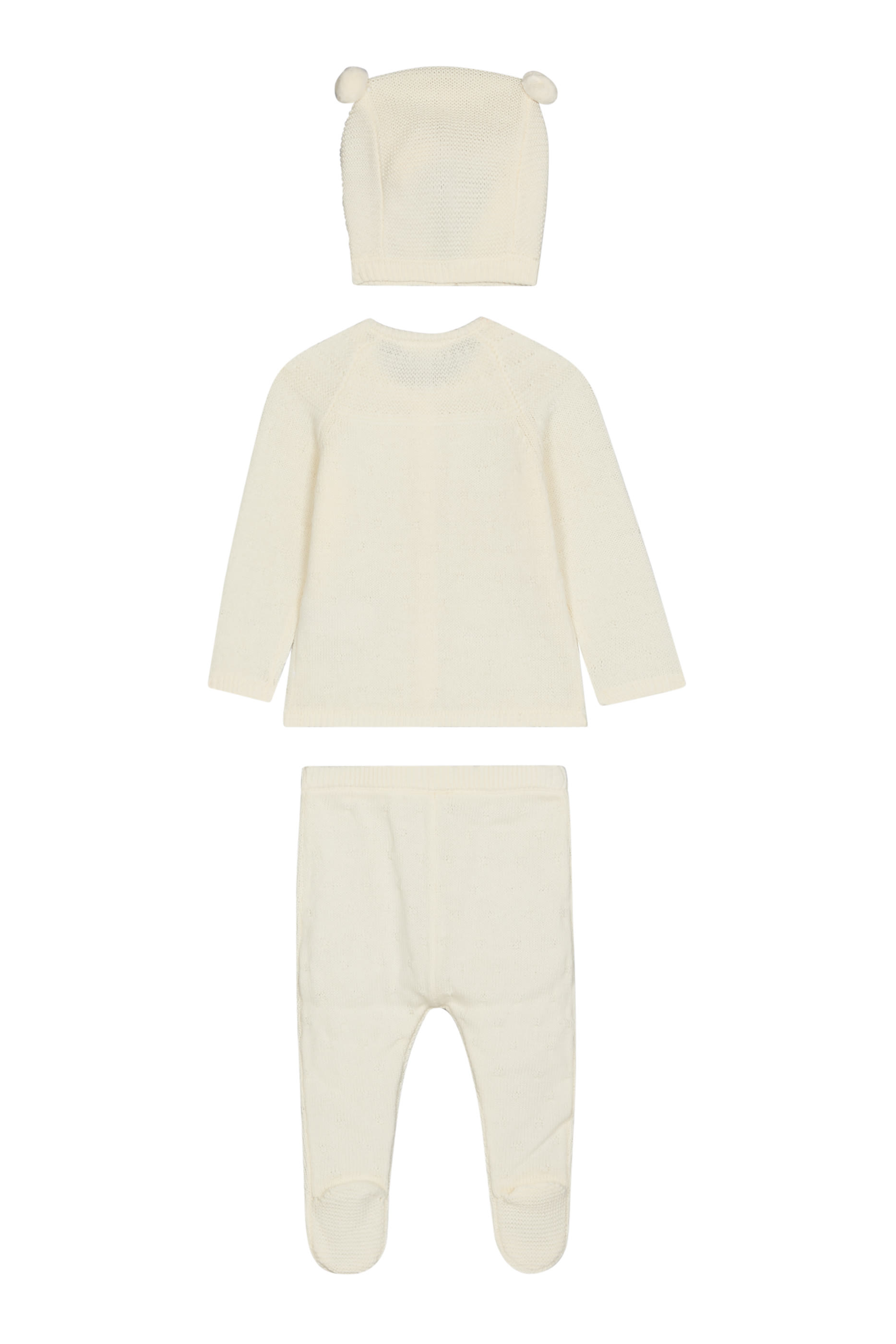 Kids Organic Cotton Knitted Gift Set