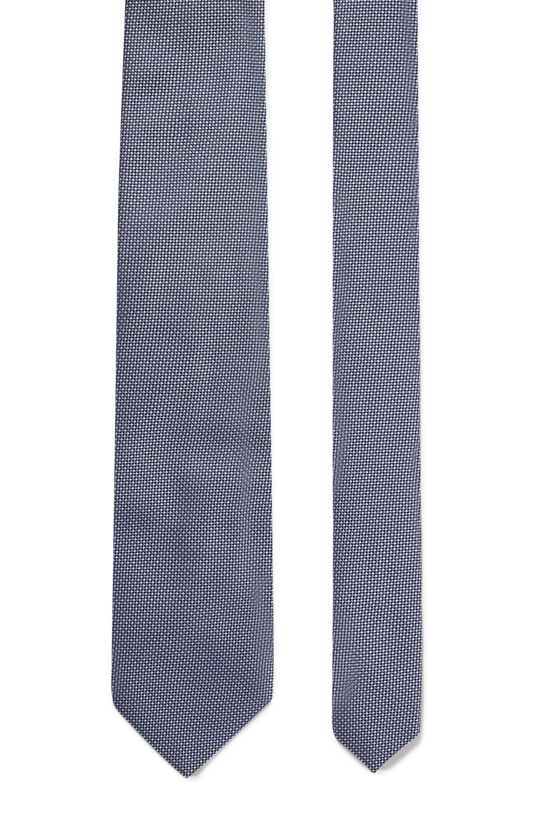 Silk Classic Stripe Neck Tie