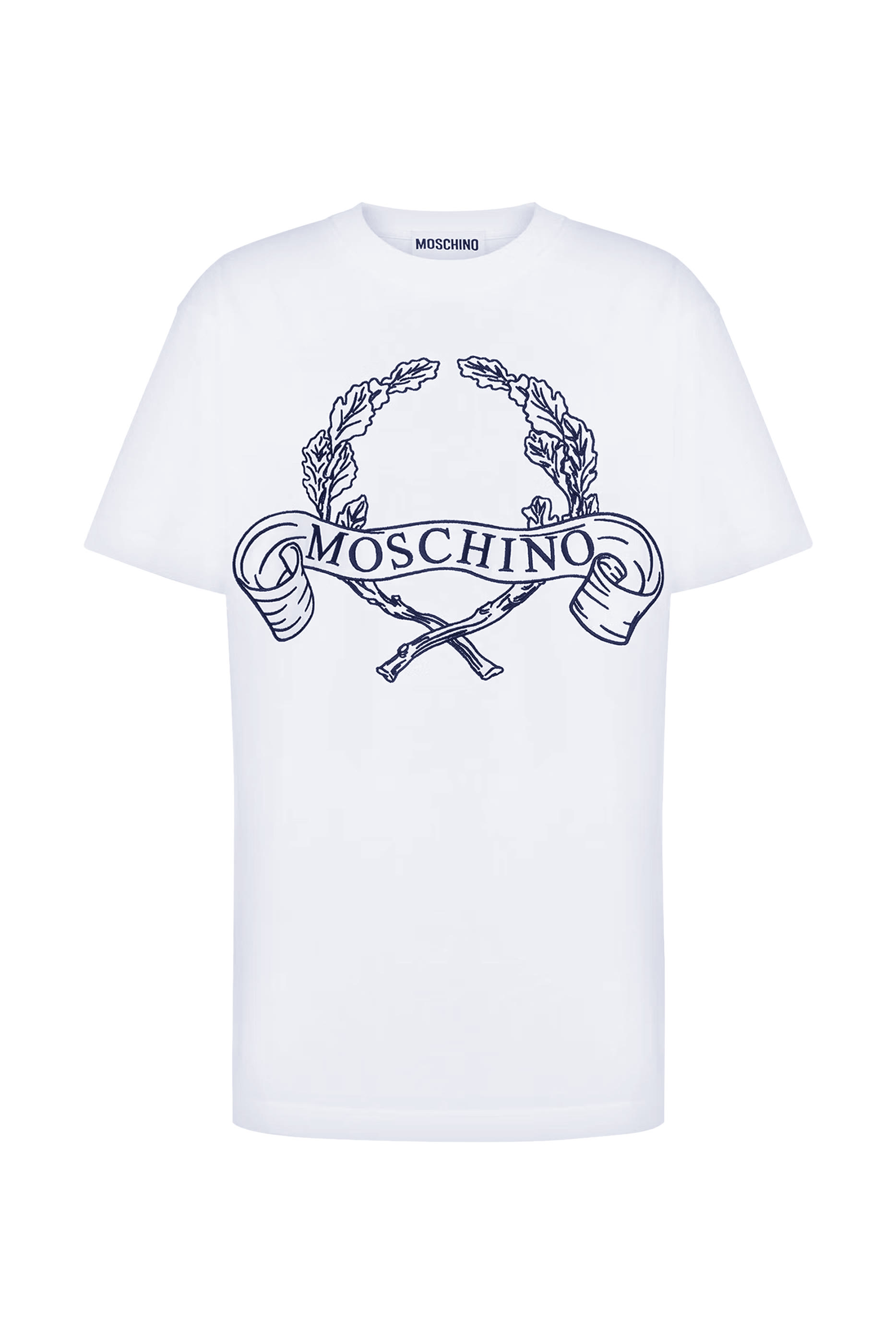 Laurel Crown Emblem Logo T-Shirt