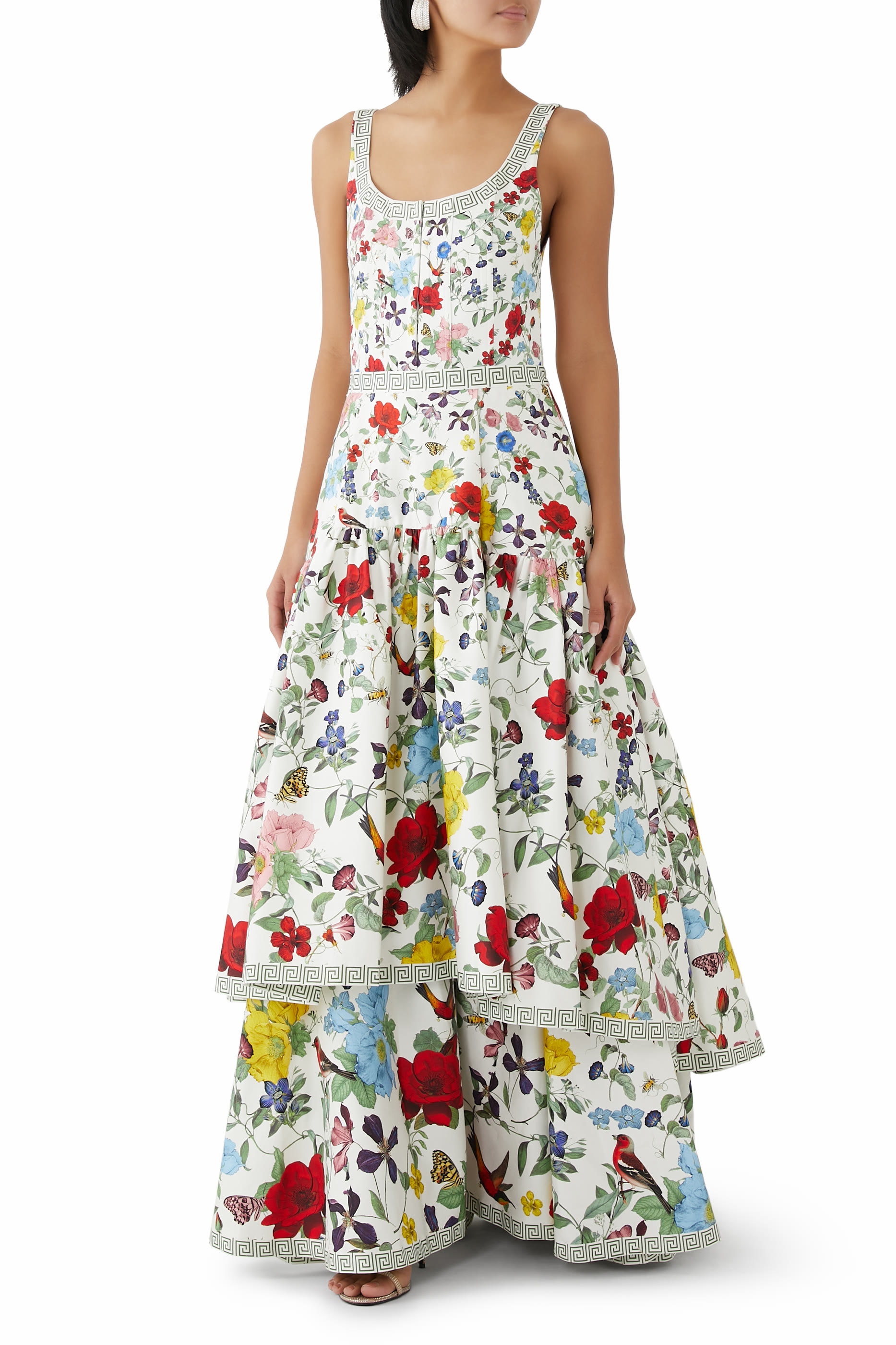 Diana Gown with Detachable Hem