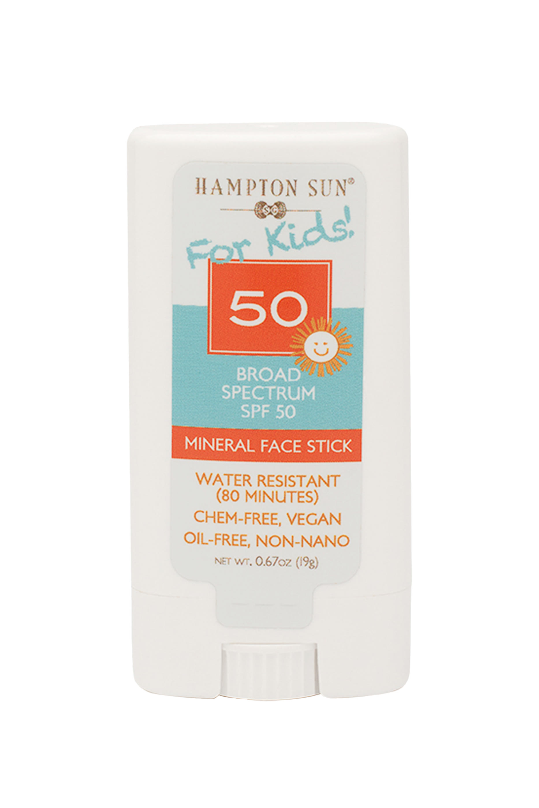 SPF 50 Mineral Face Stick for Kids